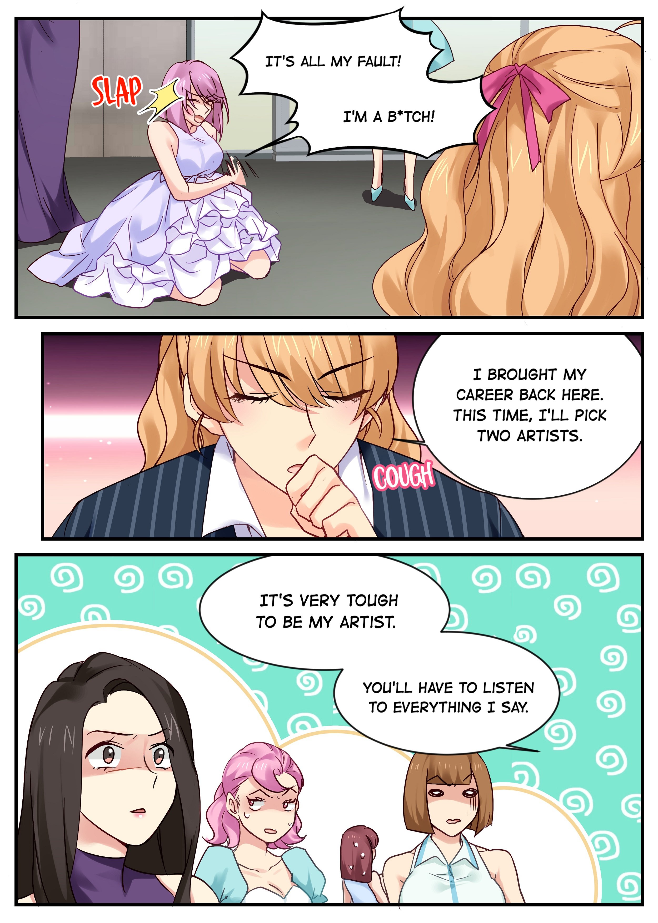 Married a Celebrity Manager chapter 10 - page 7