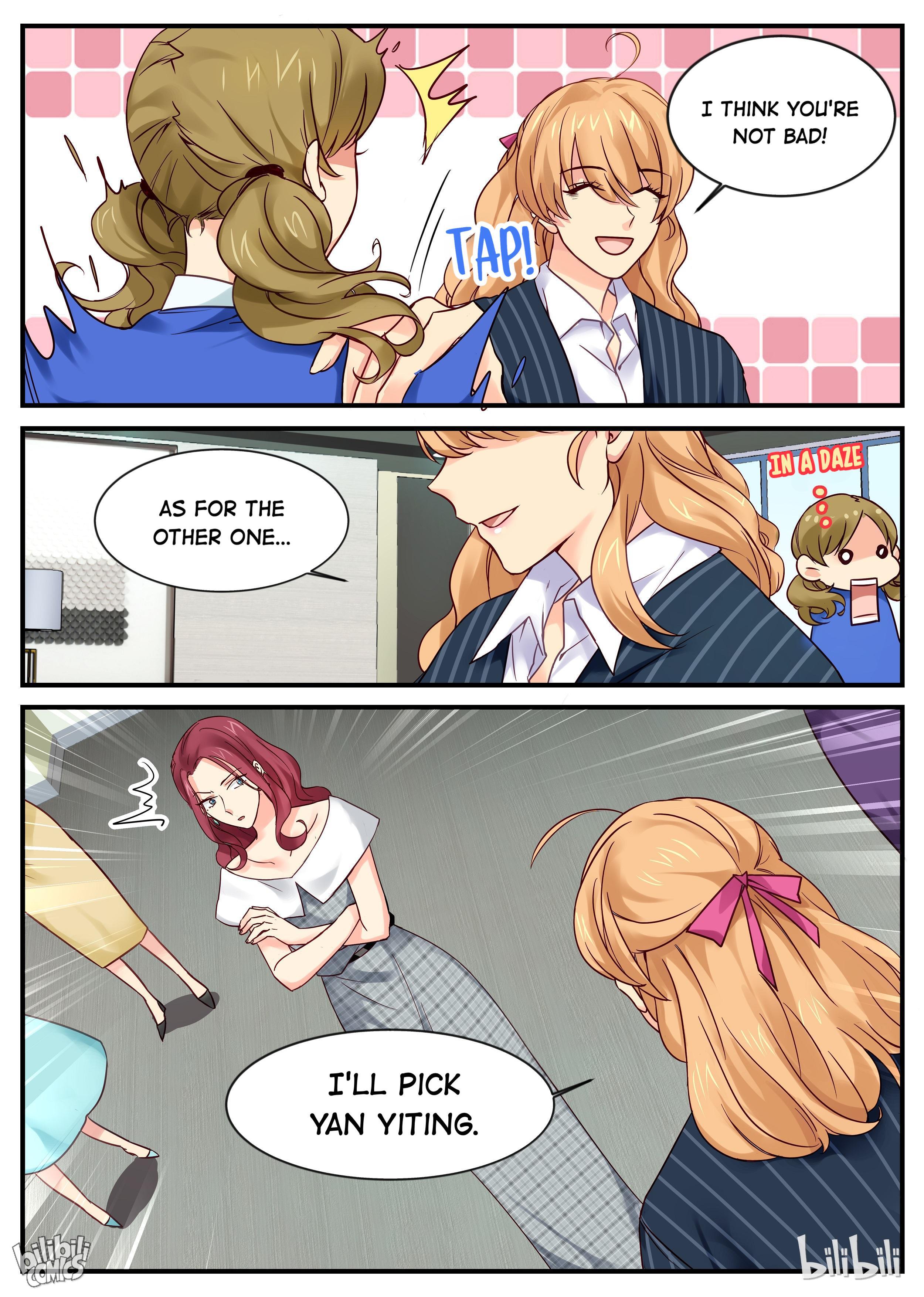 Married a Celebrity Manager chapter 10 - page 8