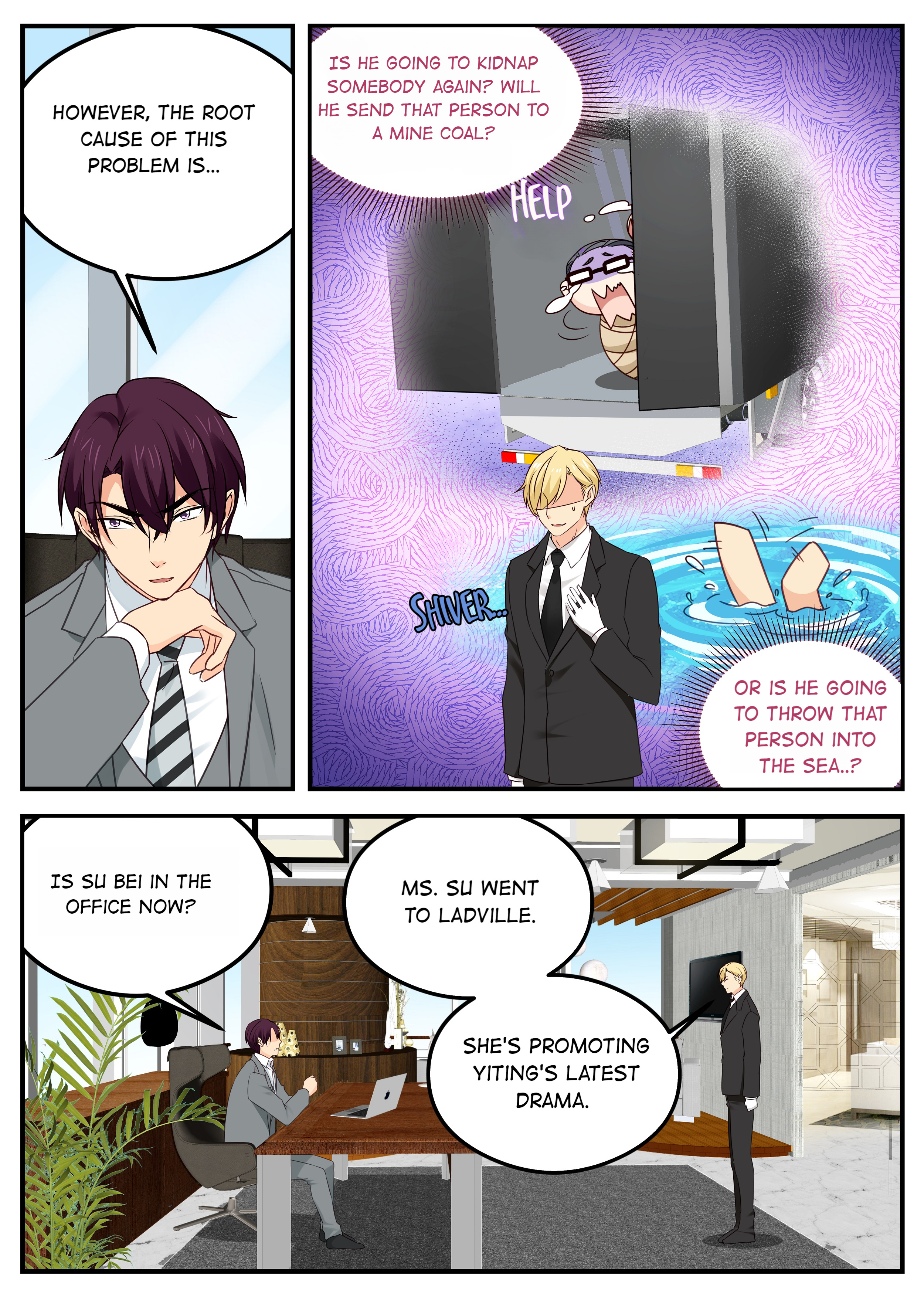 Married a Celebrity Manager chapter 60 - page 3