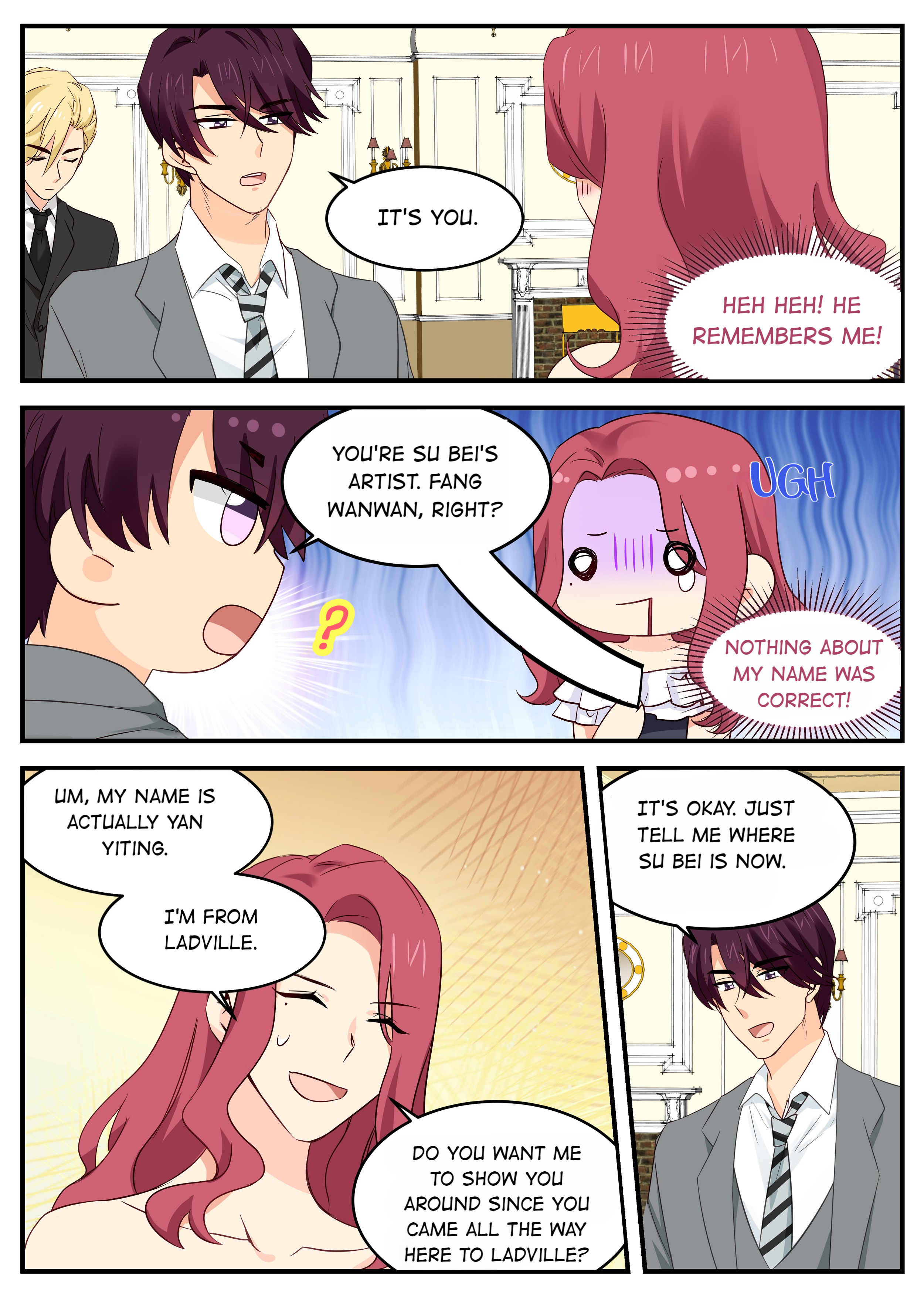 Married a Celebrity Manager chapter 60 - page 6