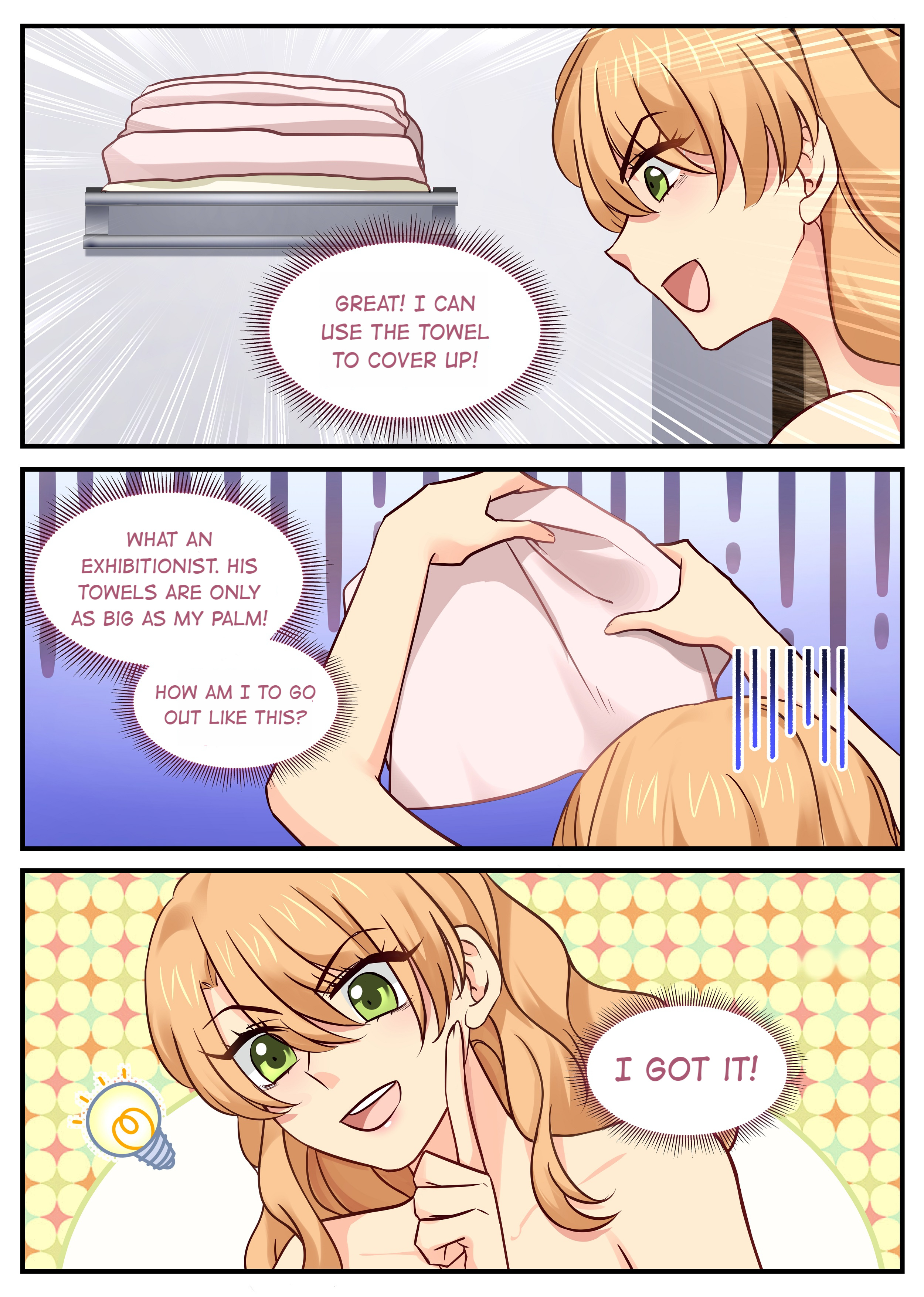 Married a Celebrity Manager chapter 21 - page 1