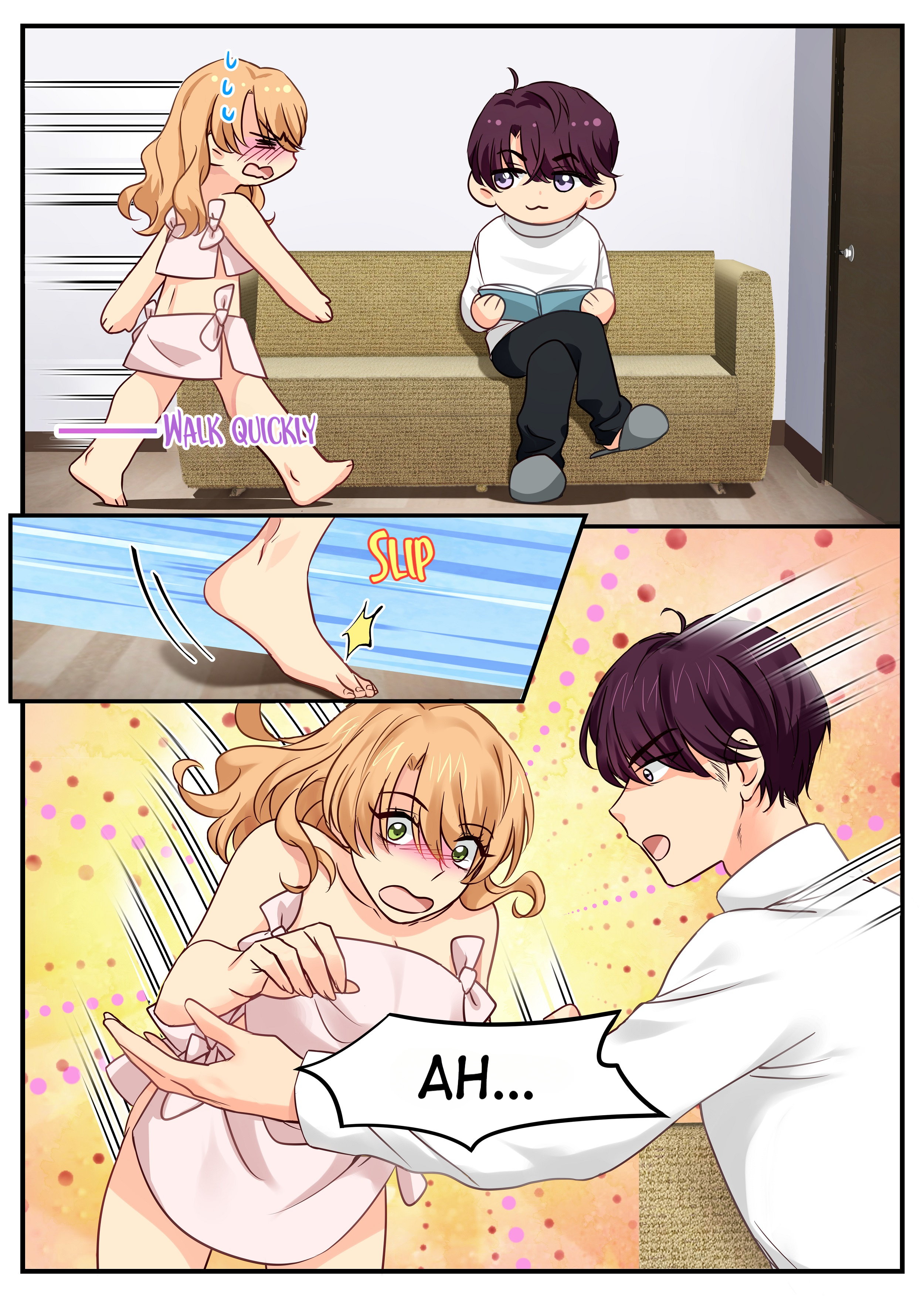 Married a Celebrity Manager chapter 21 - page 4
