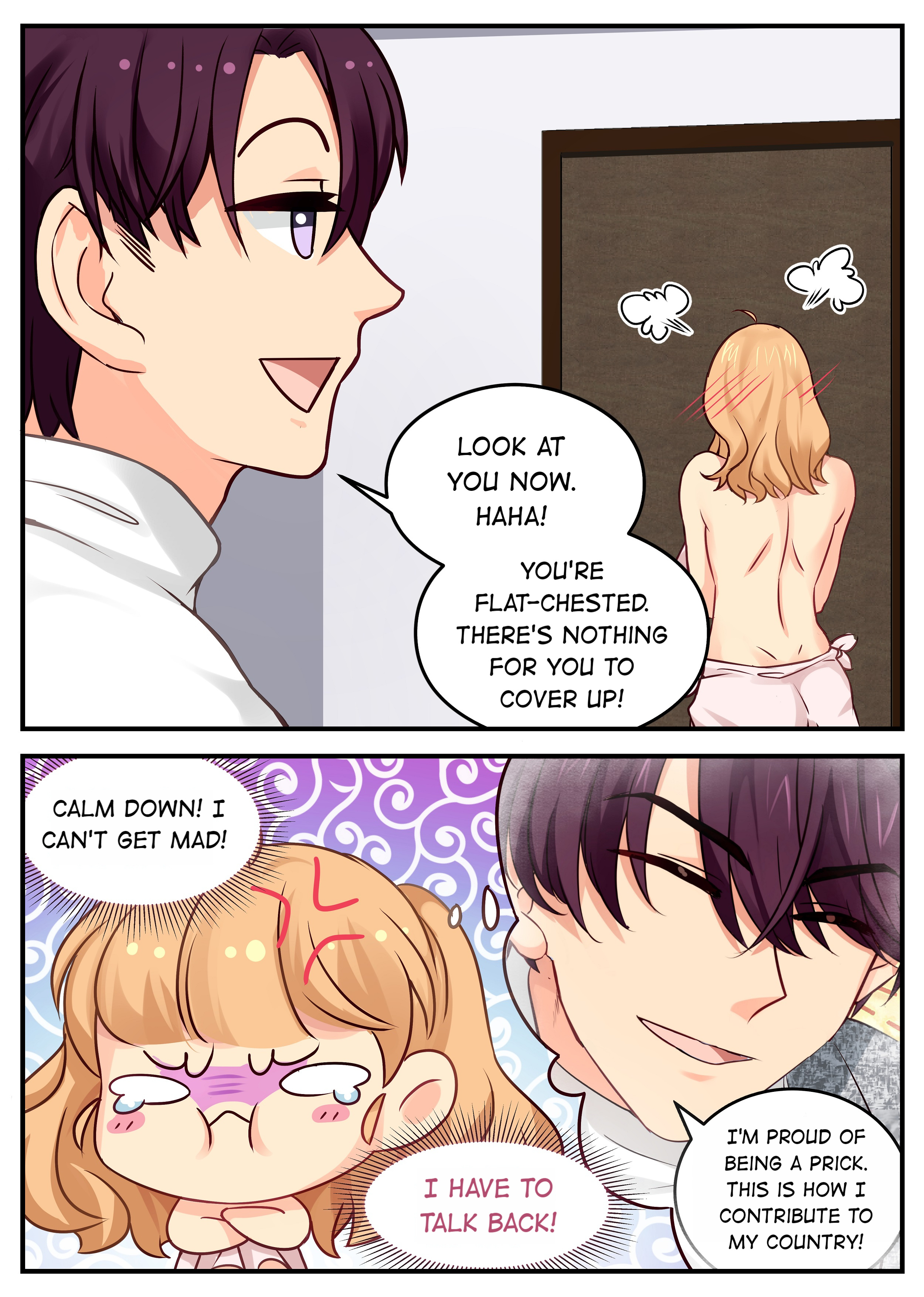 Married a Celebrity Manager chapter 21 - page 6
