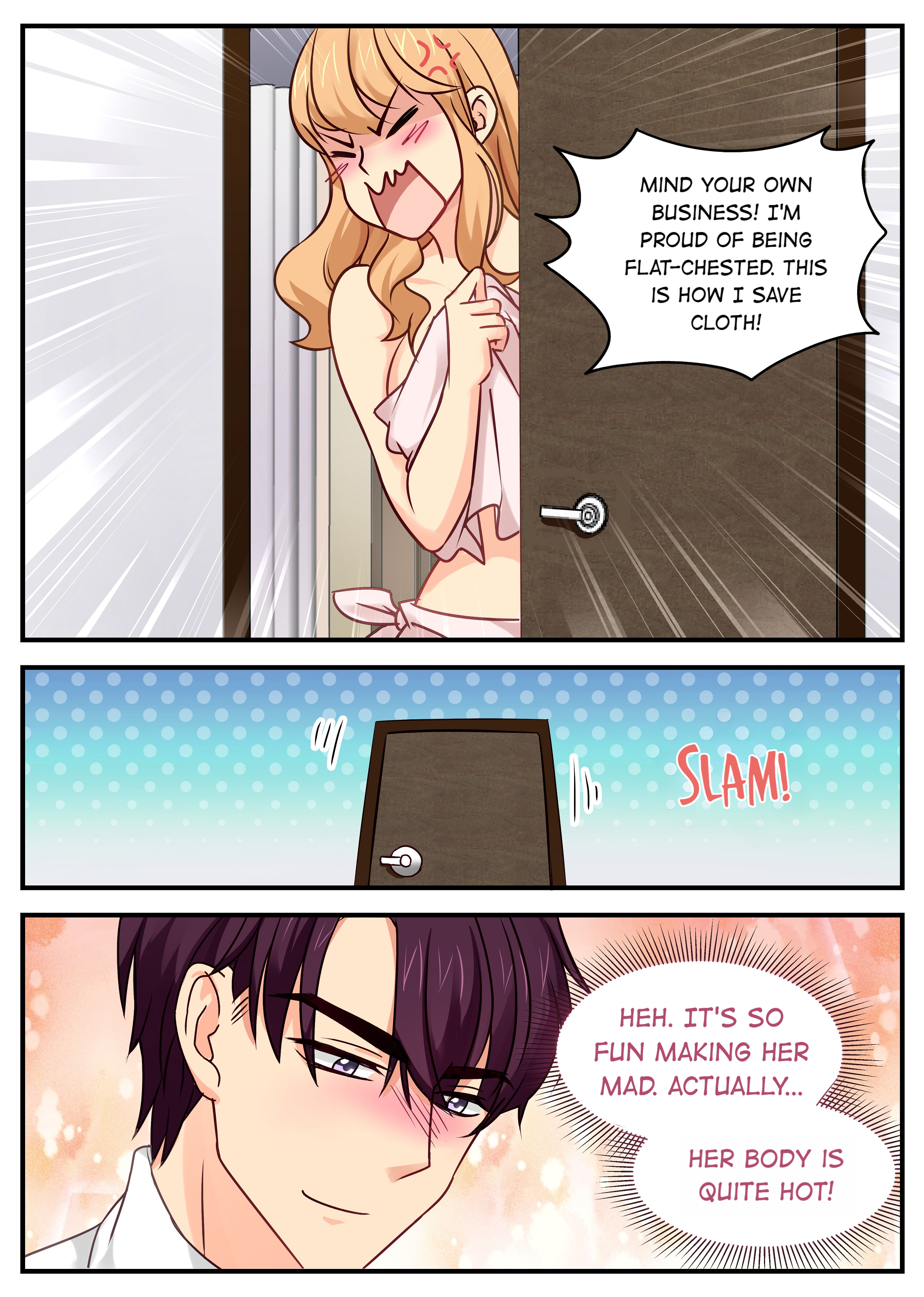Married a Celebrity Manager chapter 21 - page 7