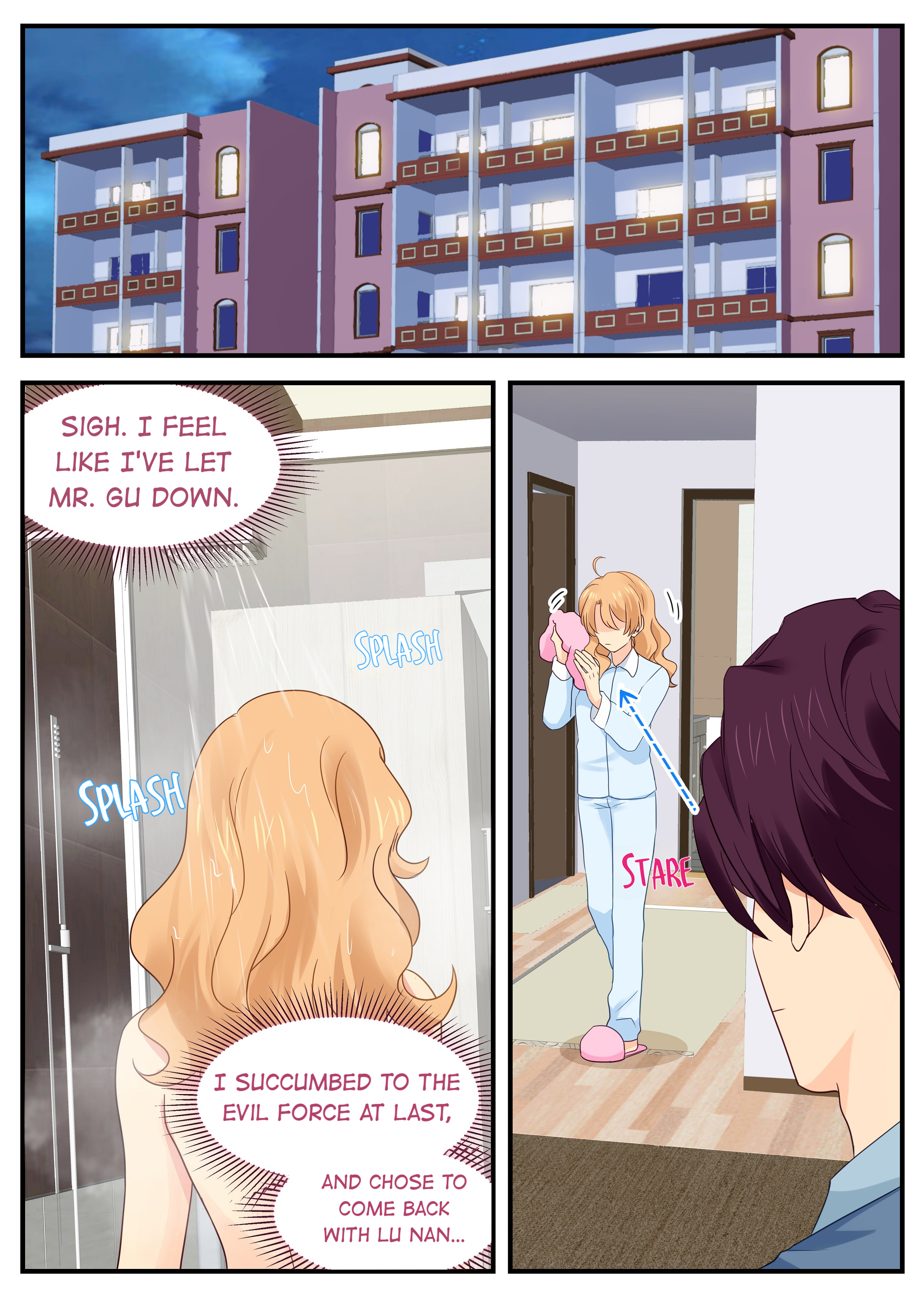 Married a Celebrity Manager chapter 59 - page 1