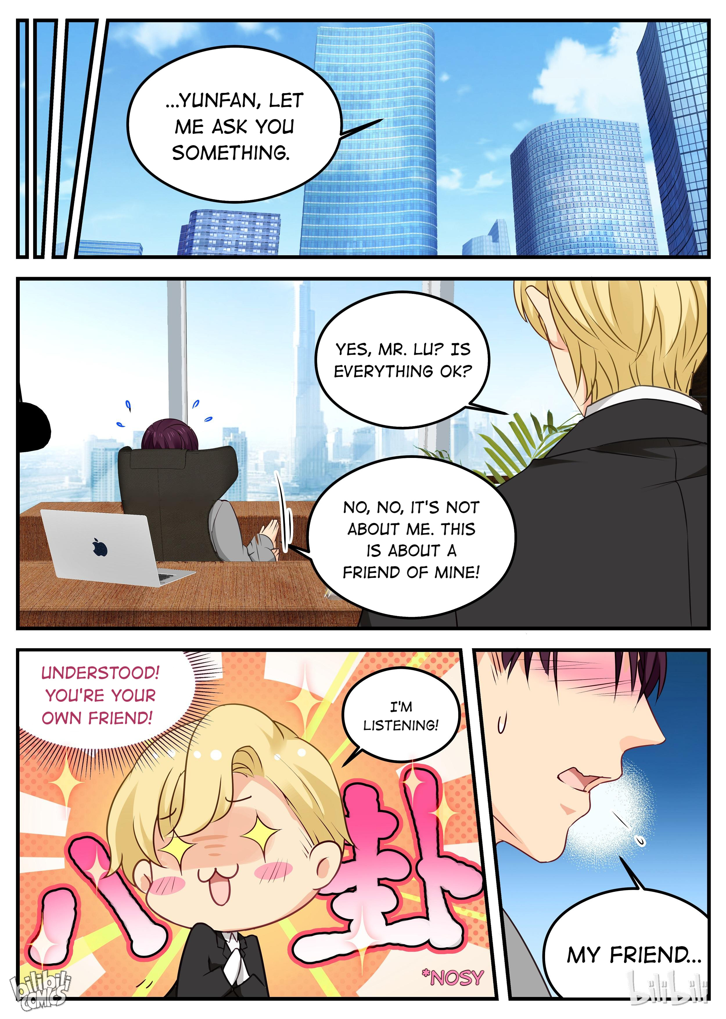 Married a Celebrity Manager chapter 59 - page 8