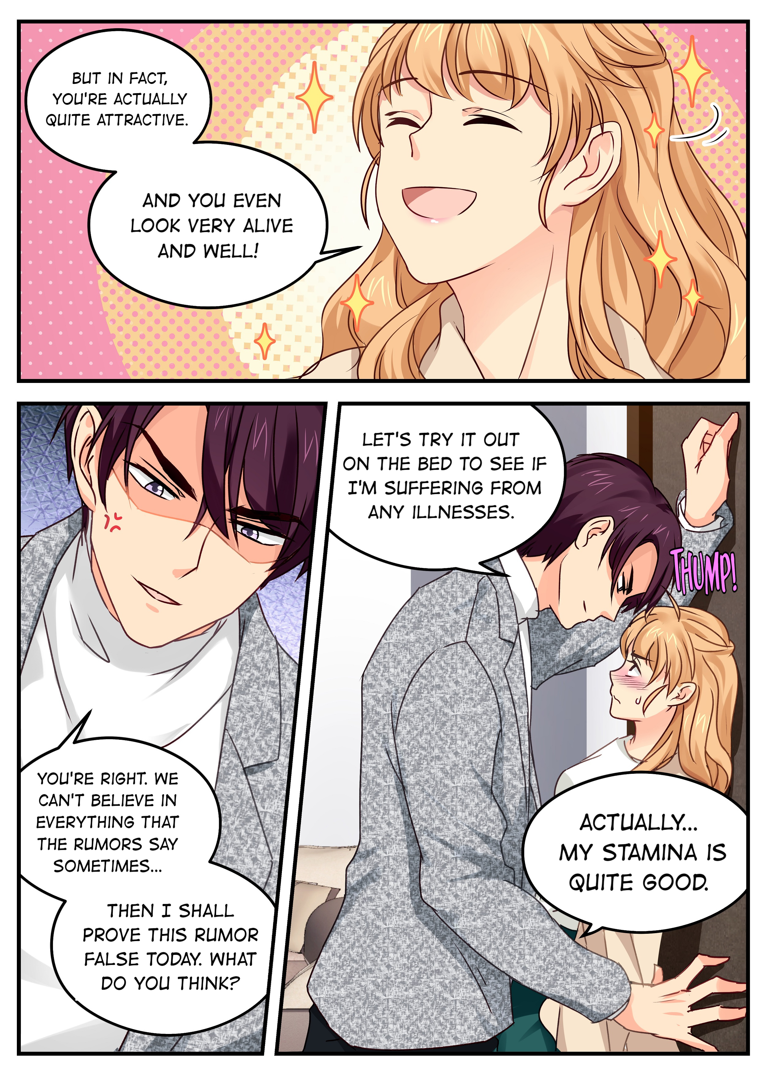 Married a Celebrity Manager chapter 20 - page 4