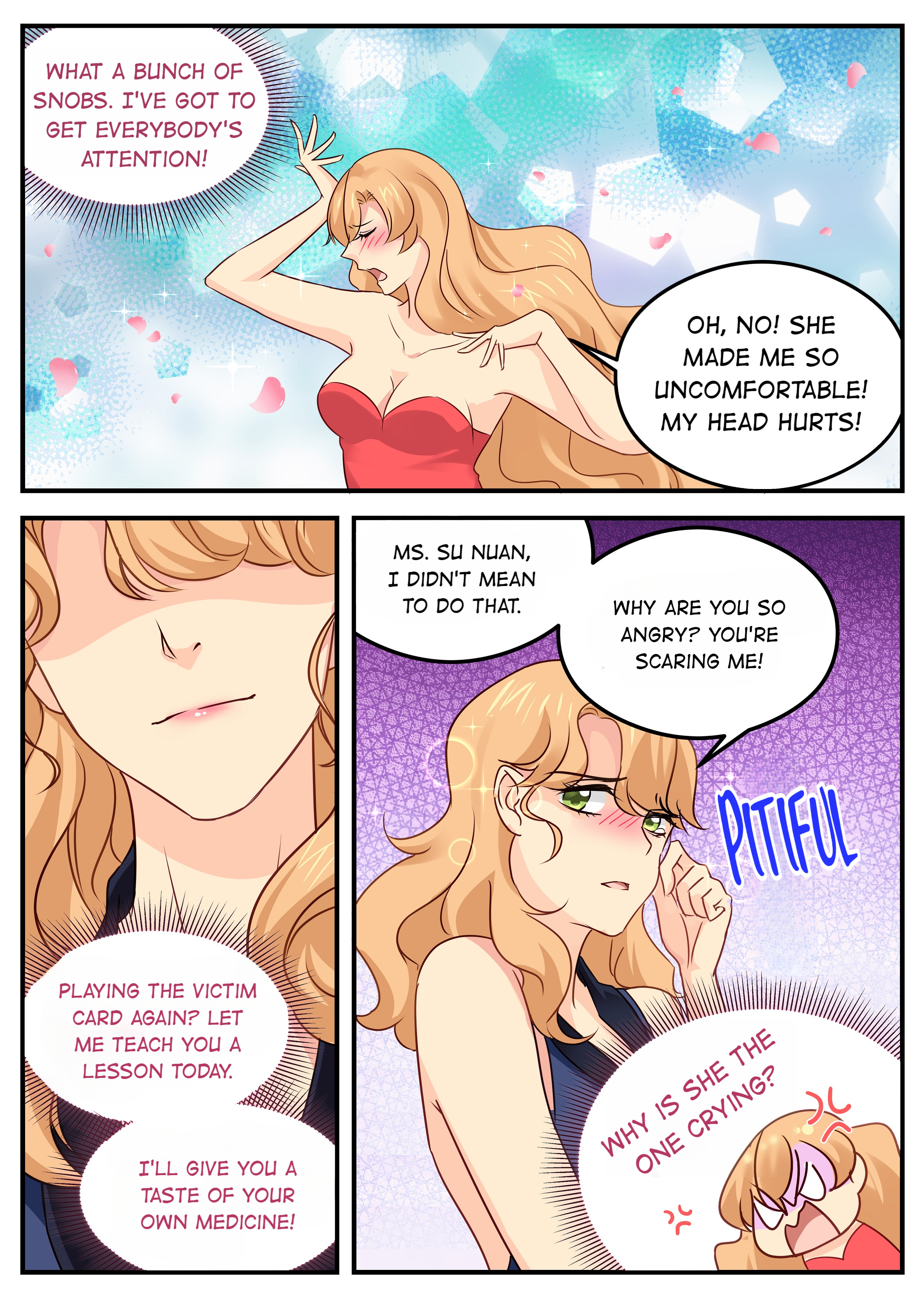Married a Celebrity Manager chapter 58 - page 4