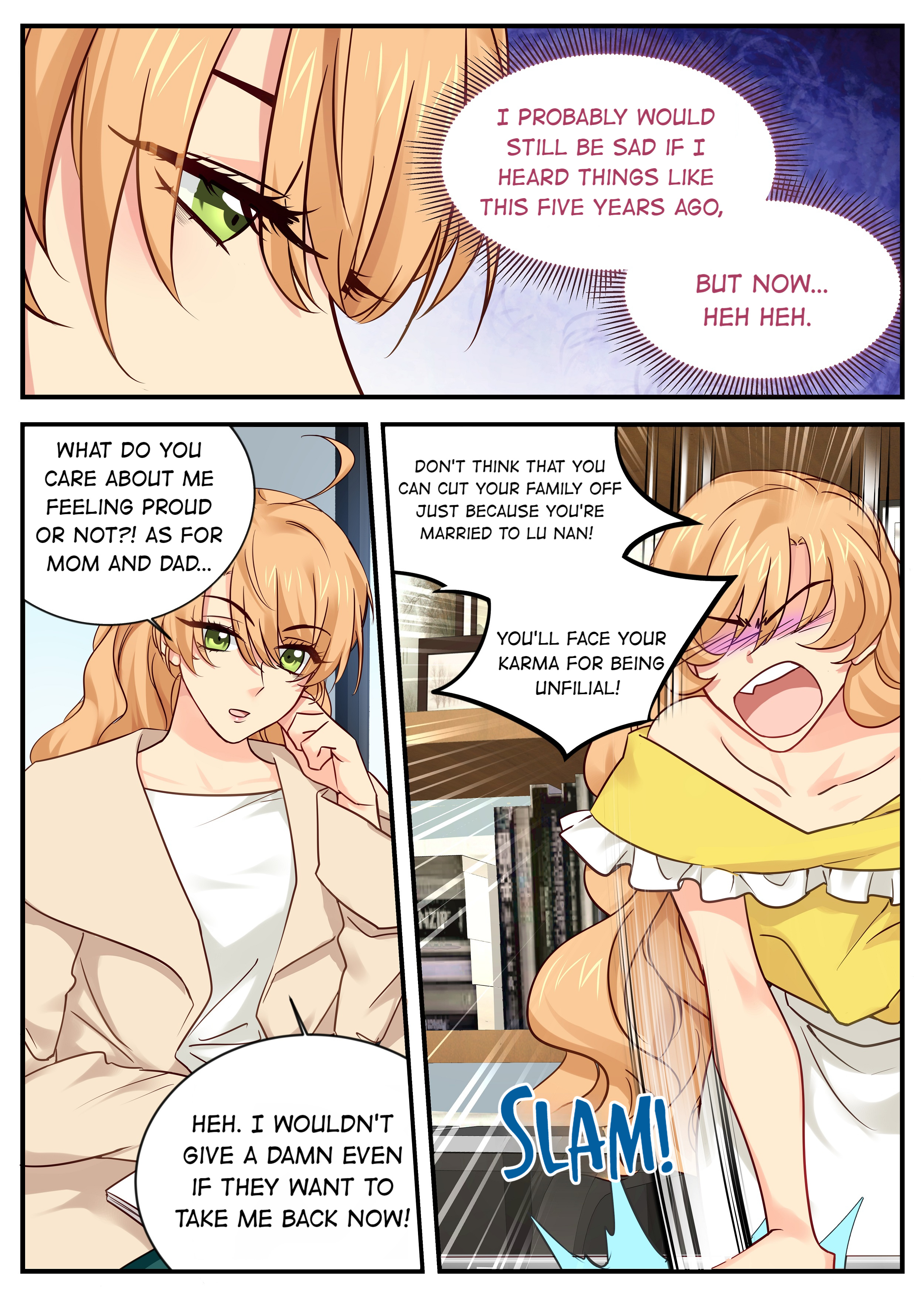 Married a Celebrity Manager chapter 18 - page 5