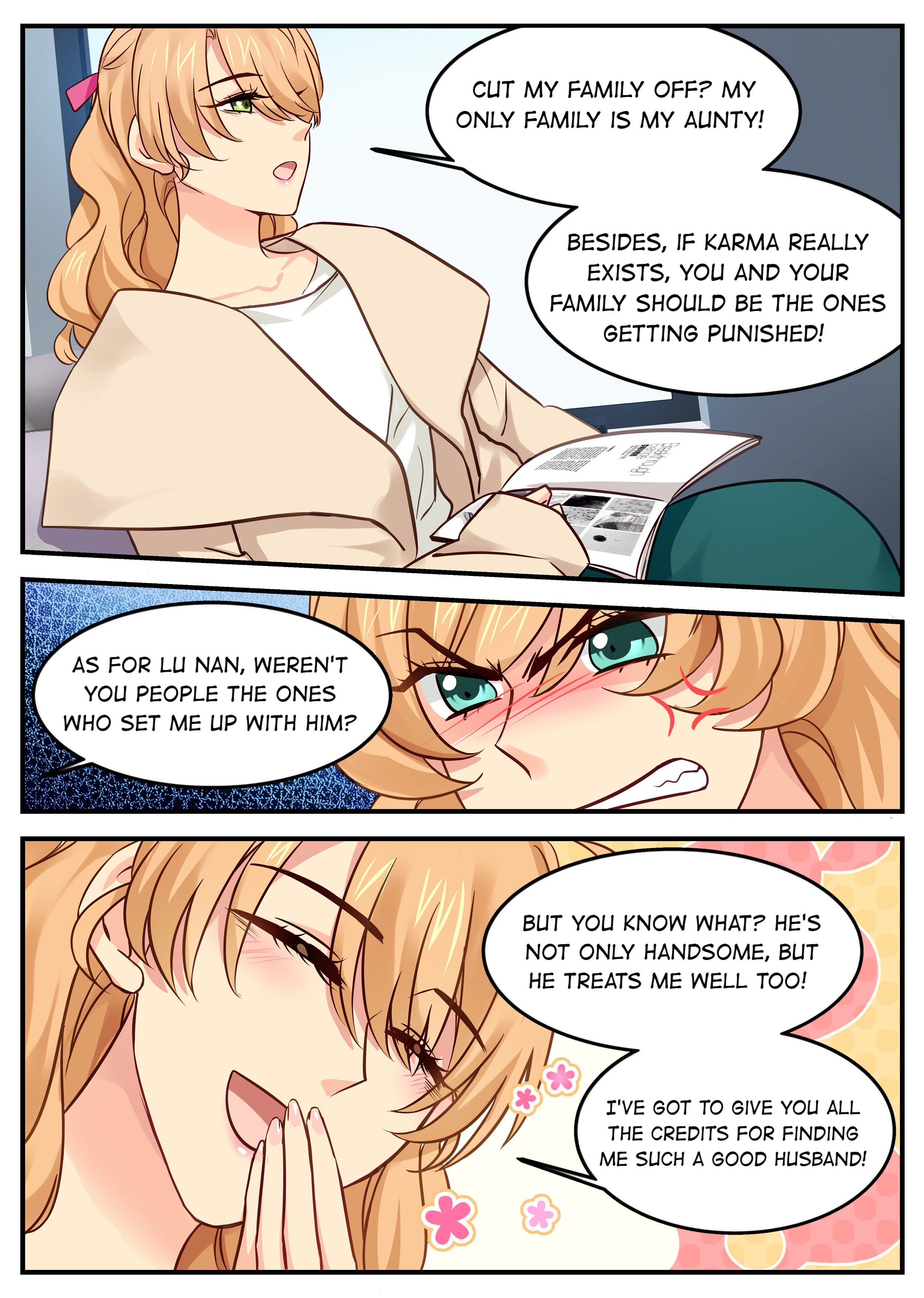 Married a Celebrity Manager chapter 18 - page 6