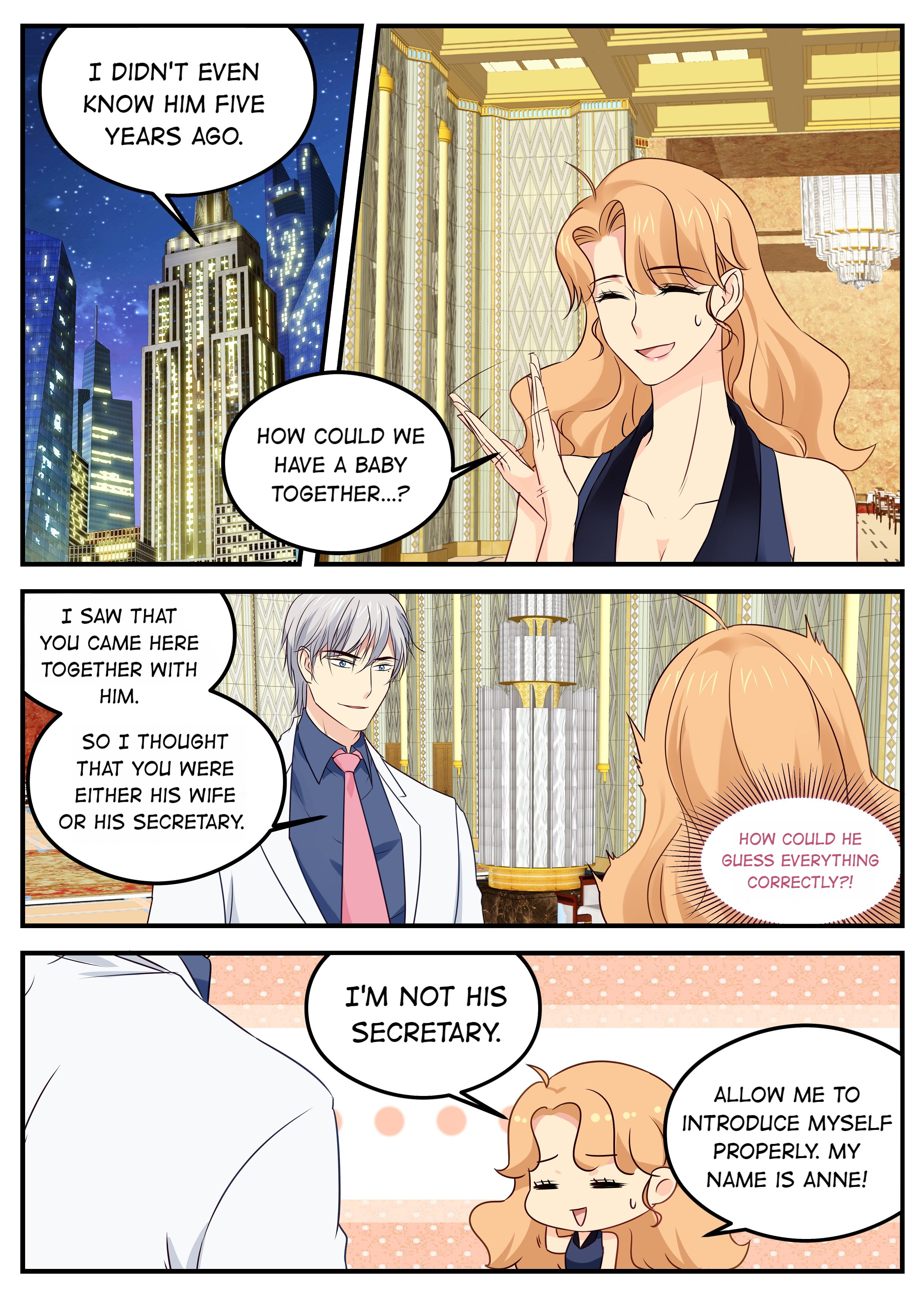 Married a Celebrity Manager chapter 56 - page 1
