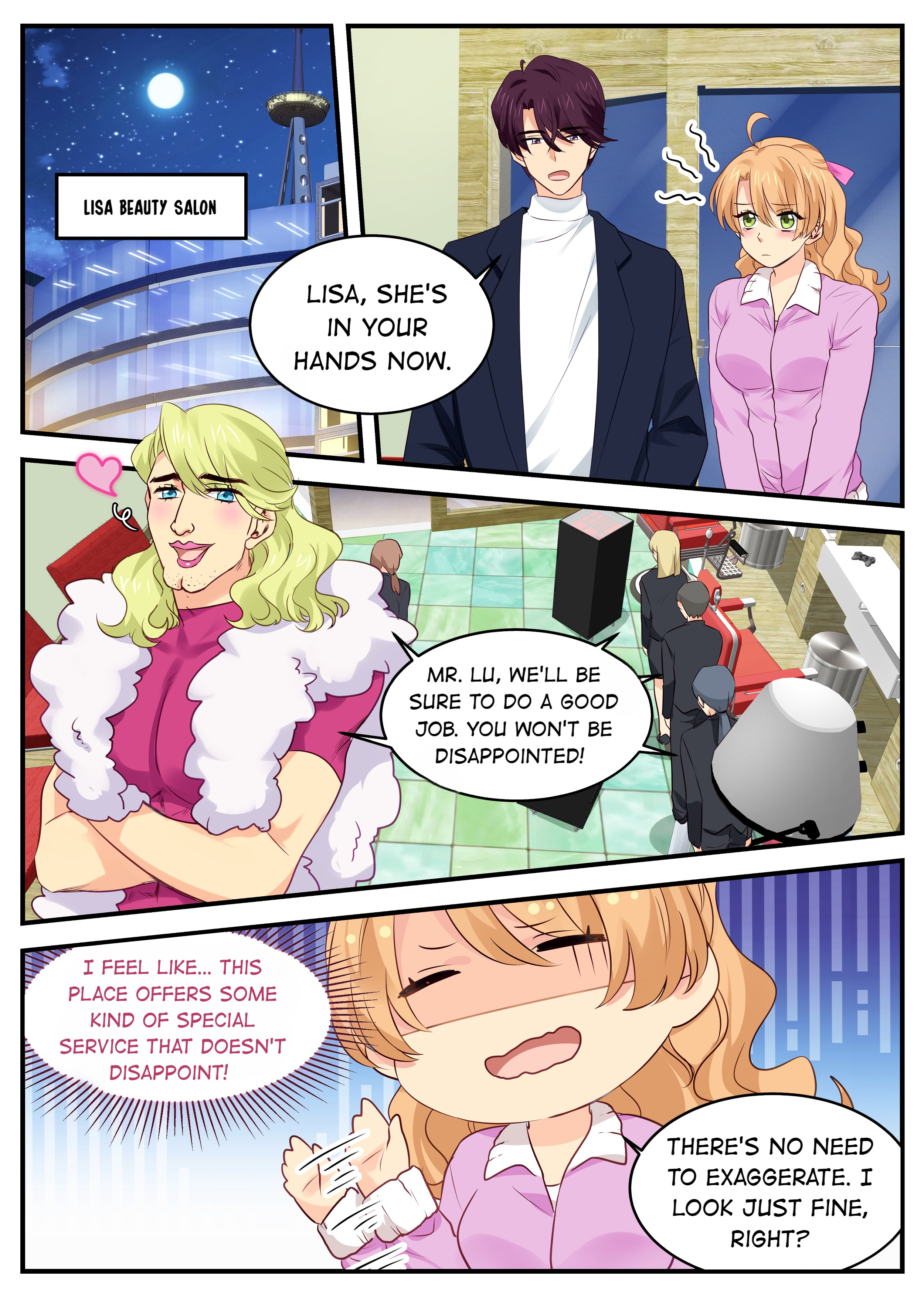 Married a Celebrity Manager chapter 55 - page 1