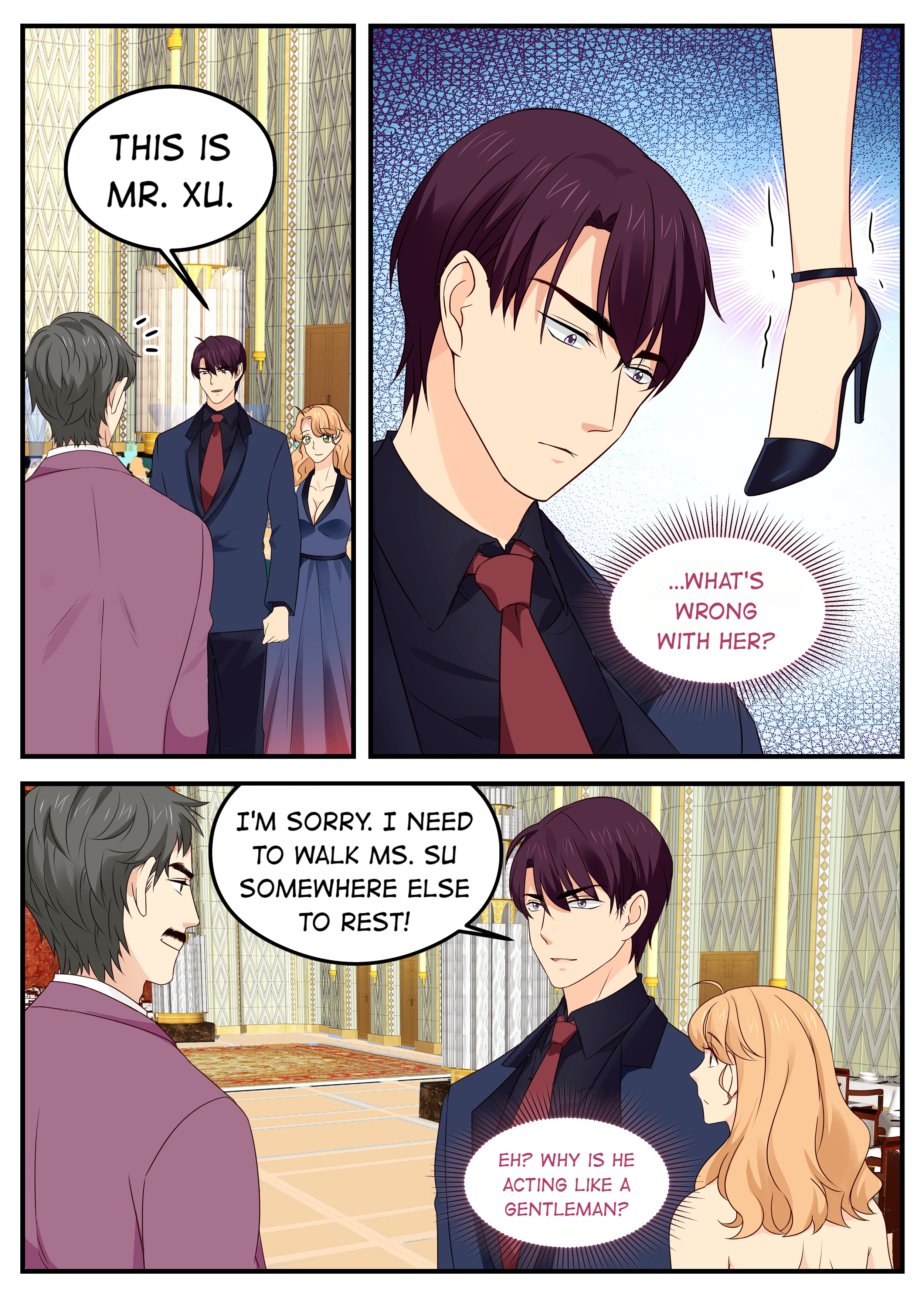 Married a Celebrity Manager chapter 55 - page 5