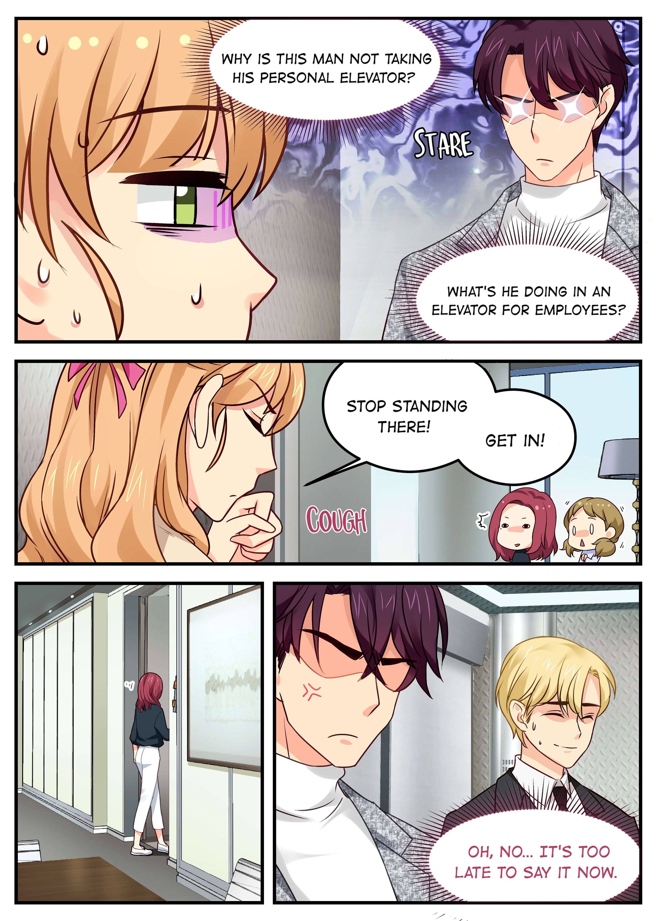 Married a Celebrity Manager chapter 16 - page 4