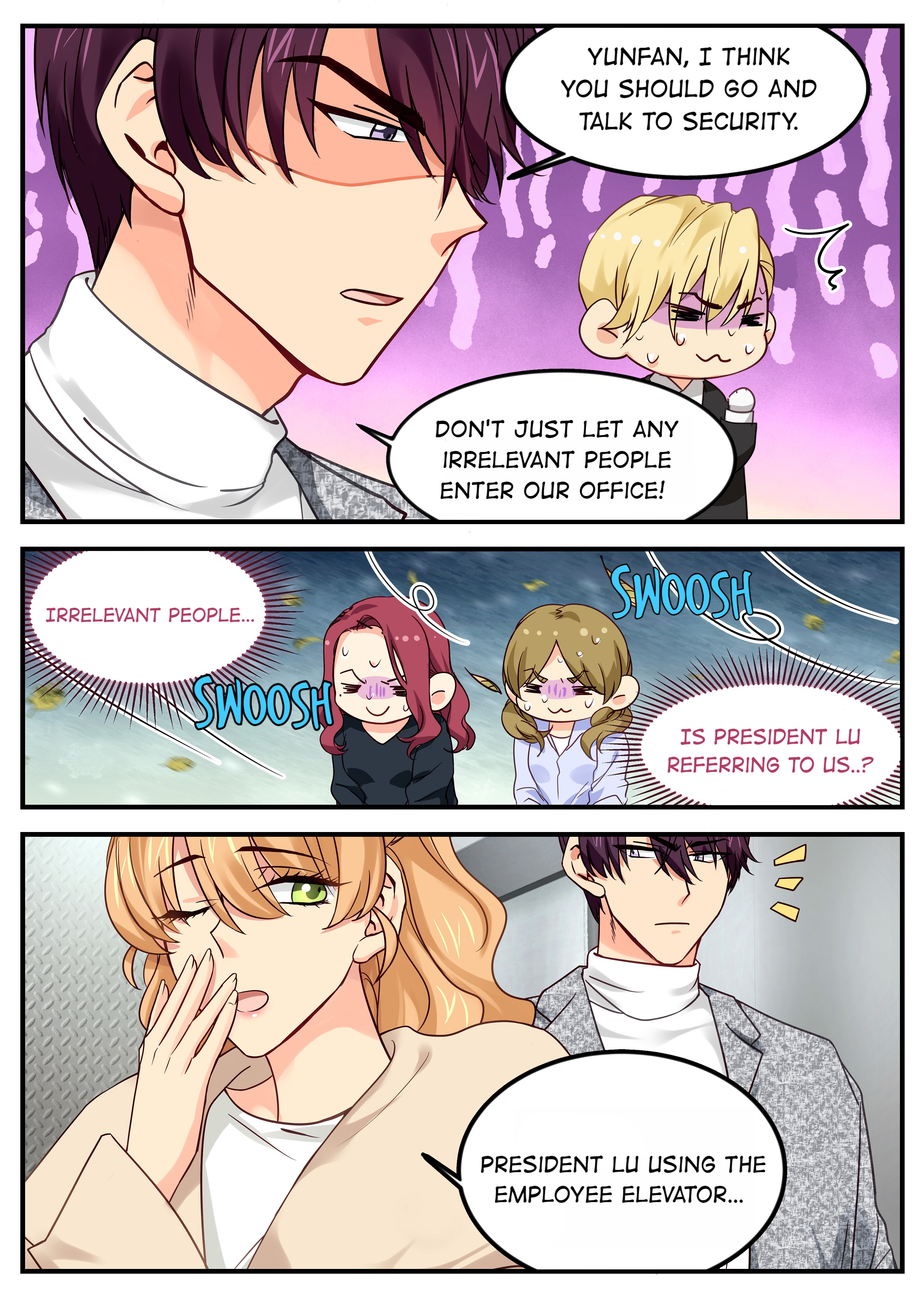Married a Celebrity Manager chapter 16 - page 5