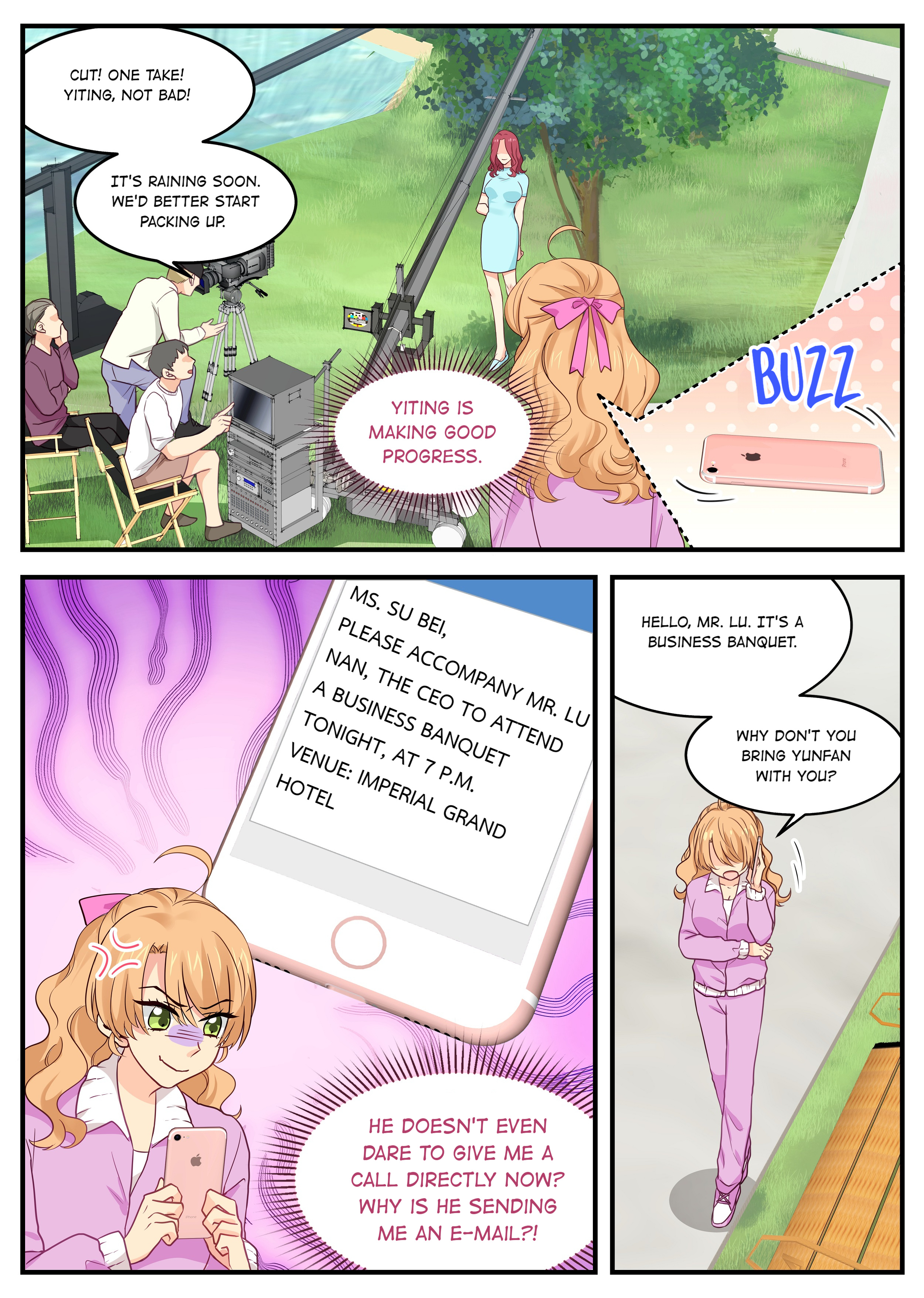 Married a Celebrity Manager chapter 54 - page 5