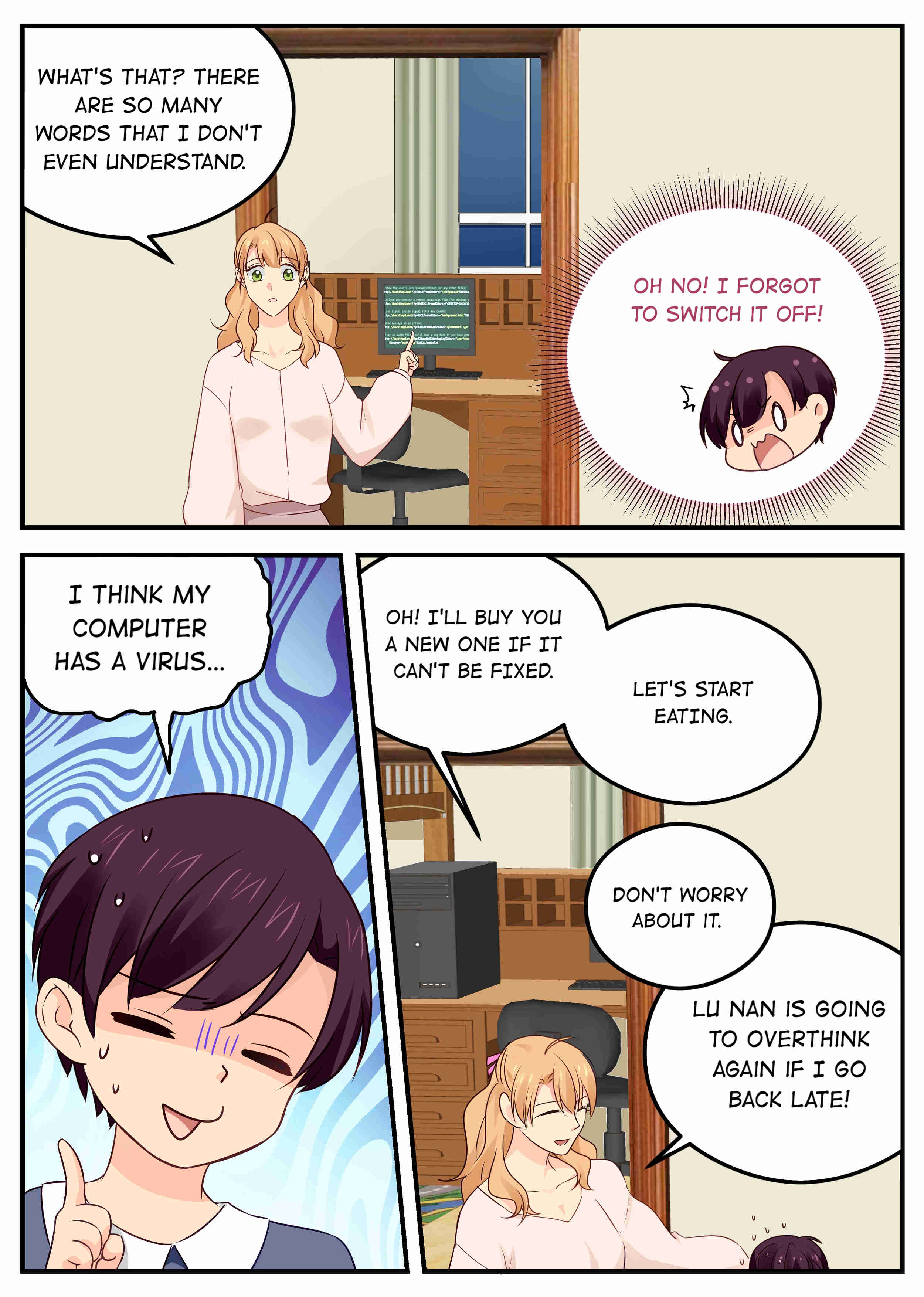 Married a Celebrity Manager chapter 53 - page 6