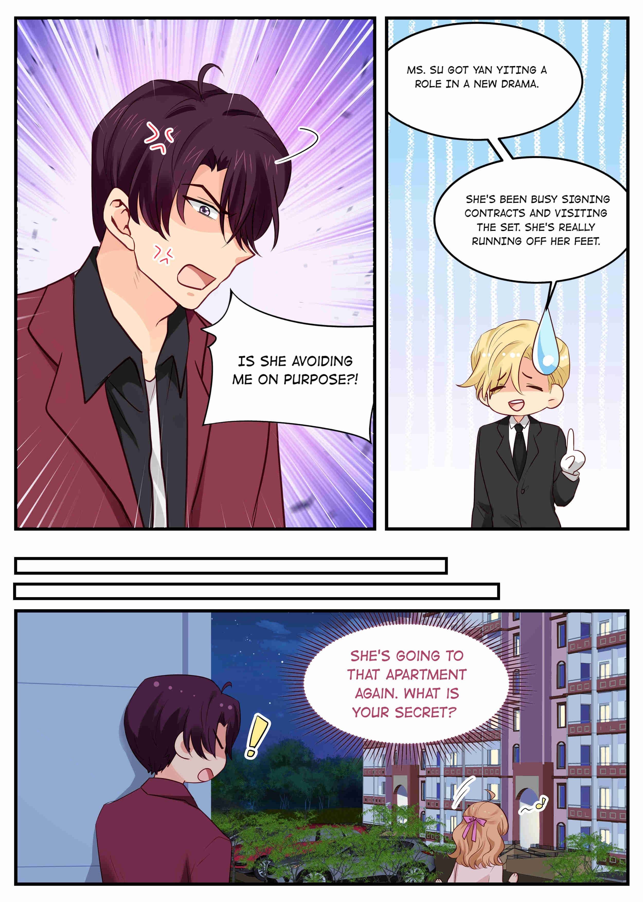Married a Celebrity Manager chapter 51 - page 4