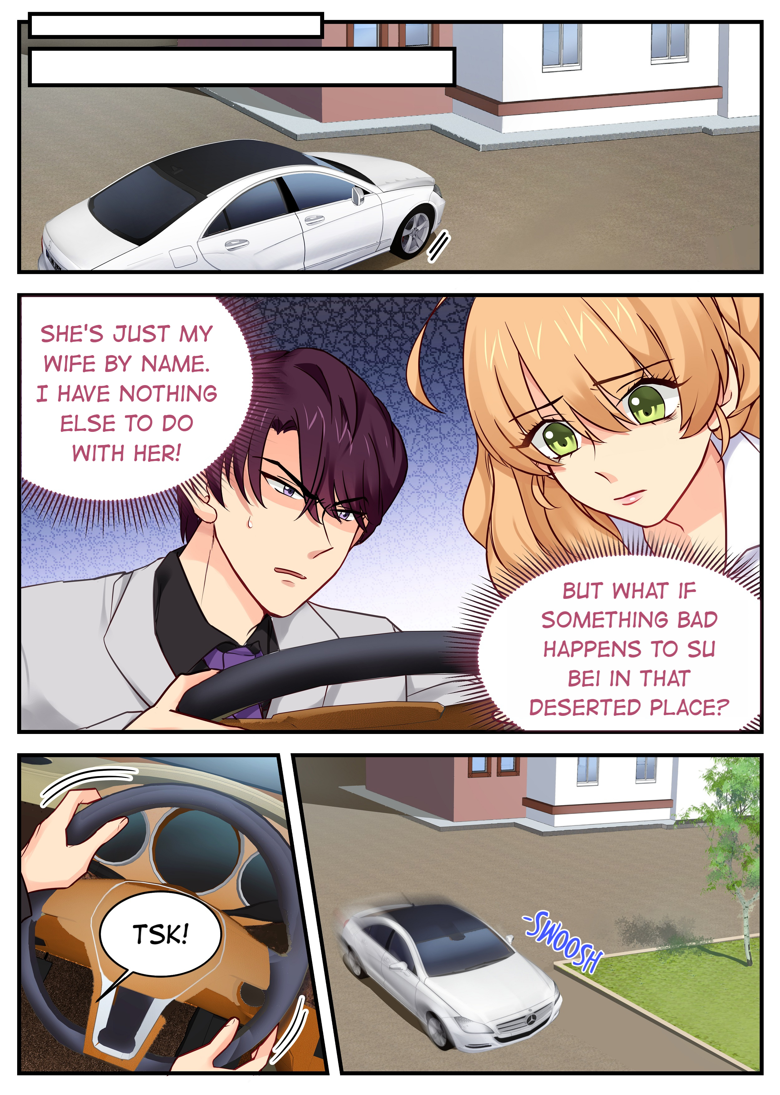 Married a Celebrity Manager chapter 13 - page 3