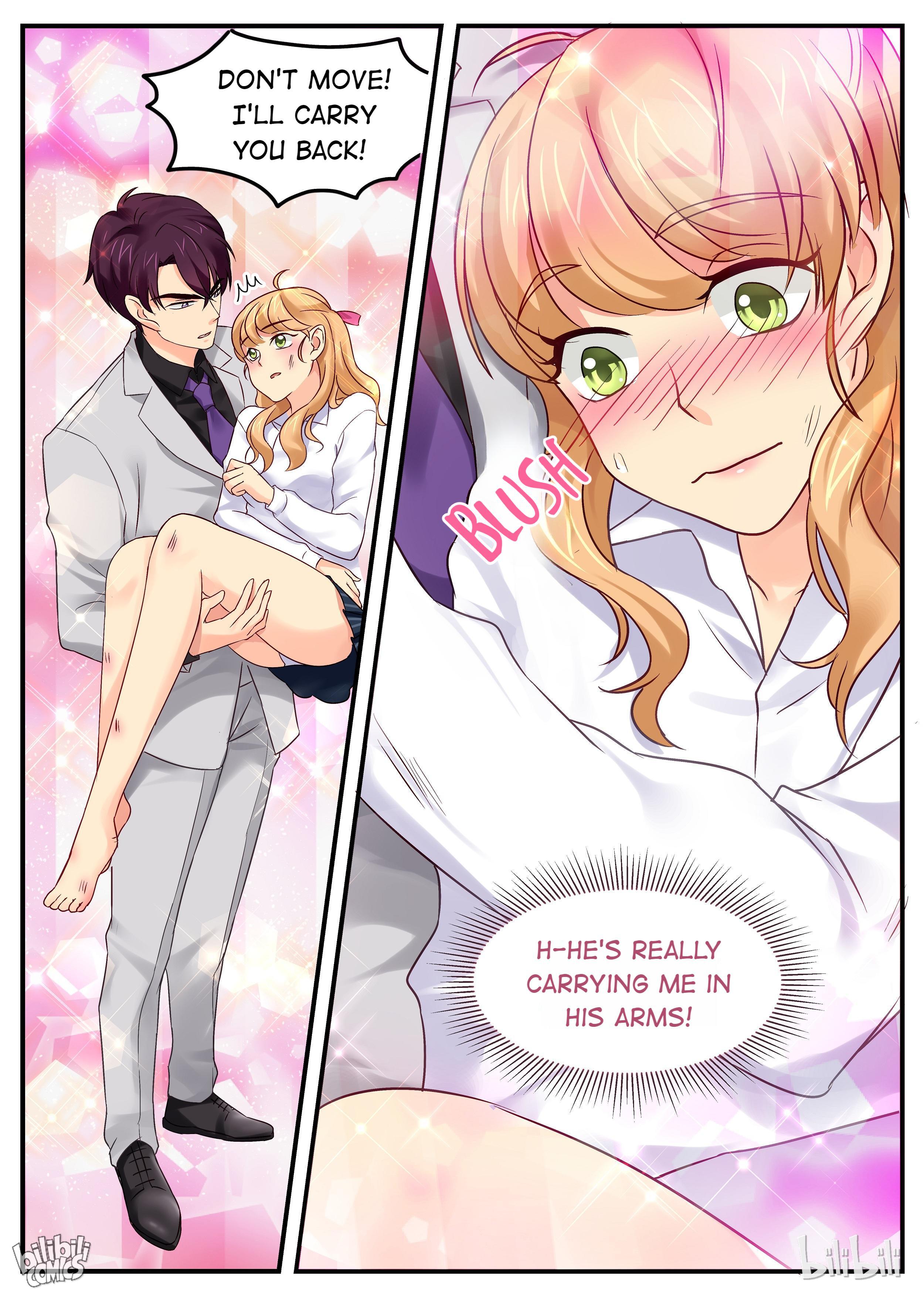Married a Celebrity Manager chapter 13 - page 8