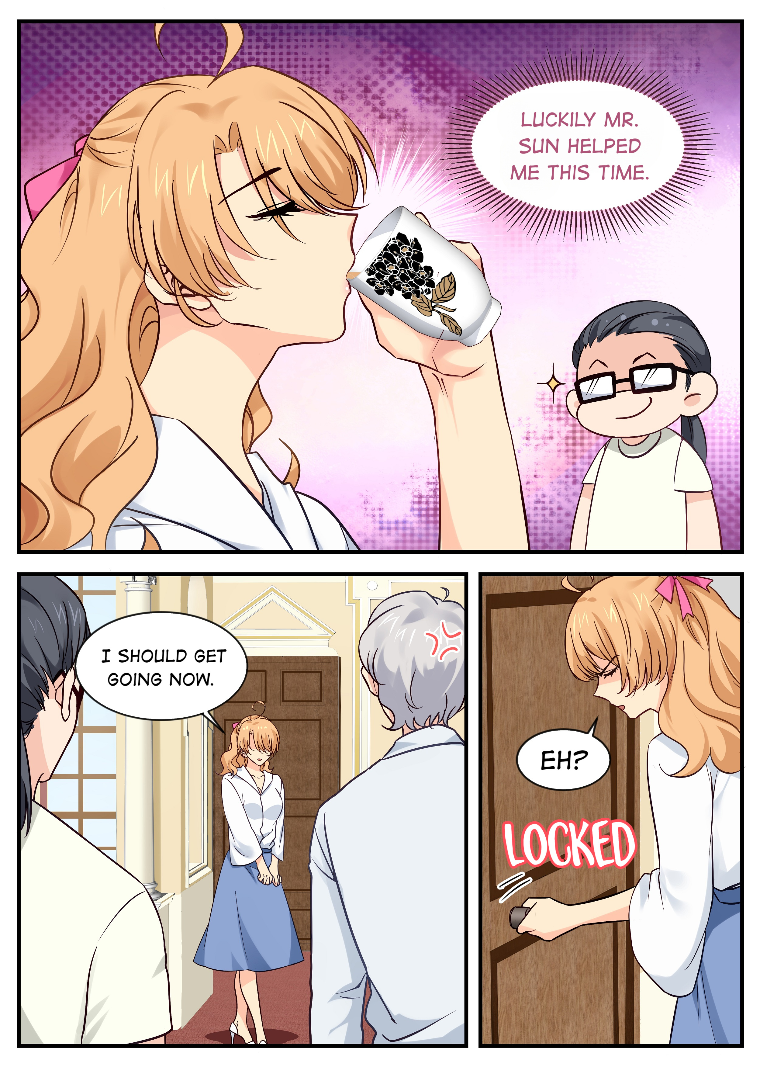 Married a Celebrity Manager chapter 31 - page 4