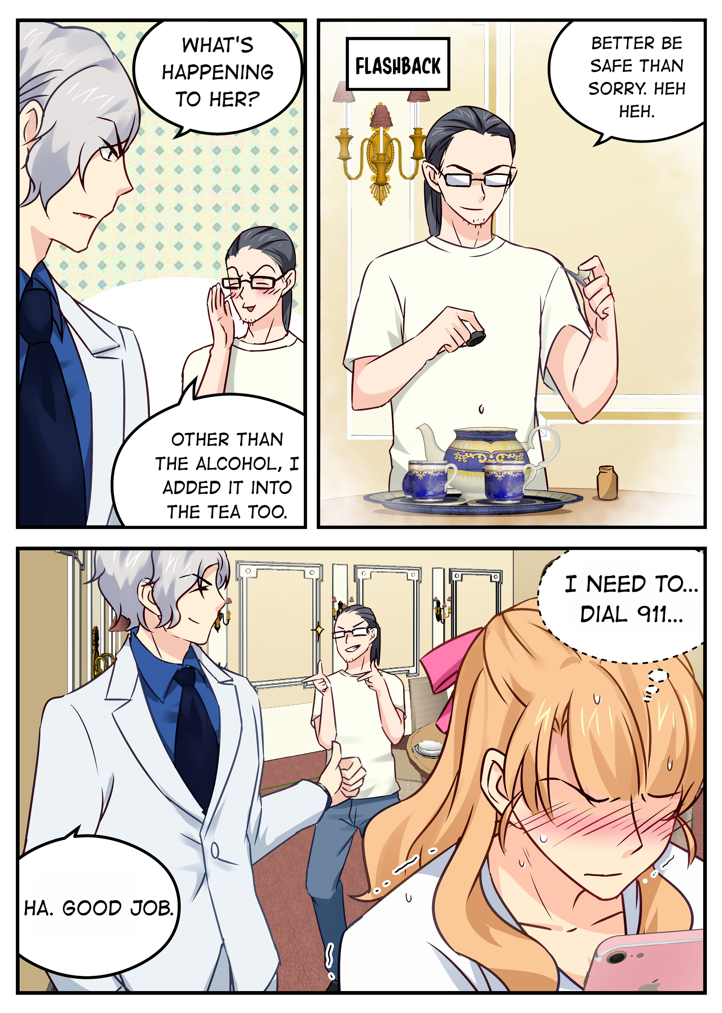 Married a Celebrity Manager chapter 31 - page 7
