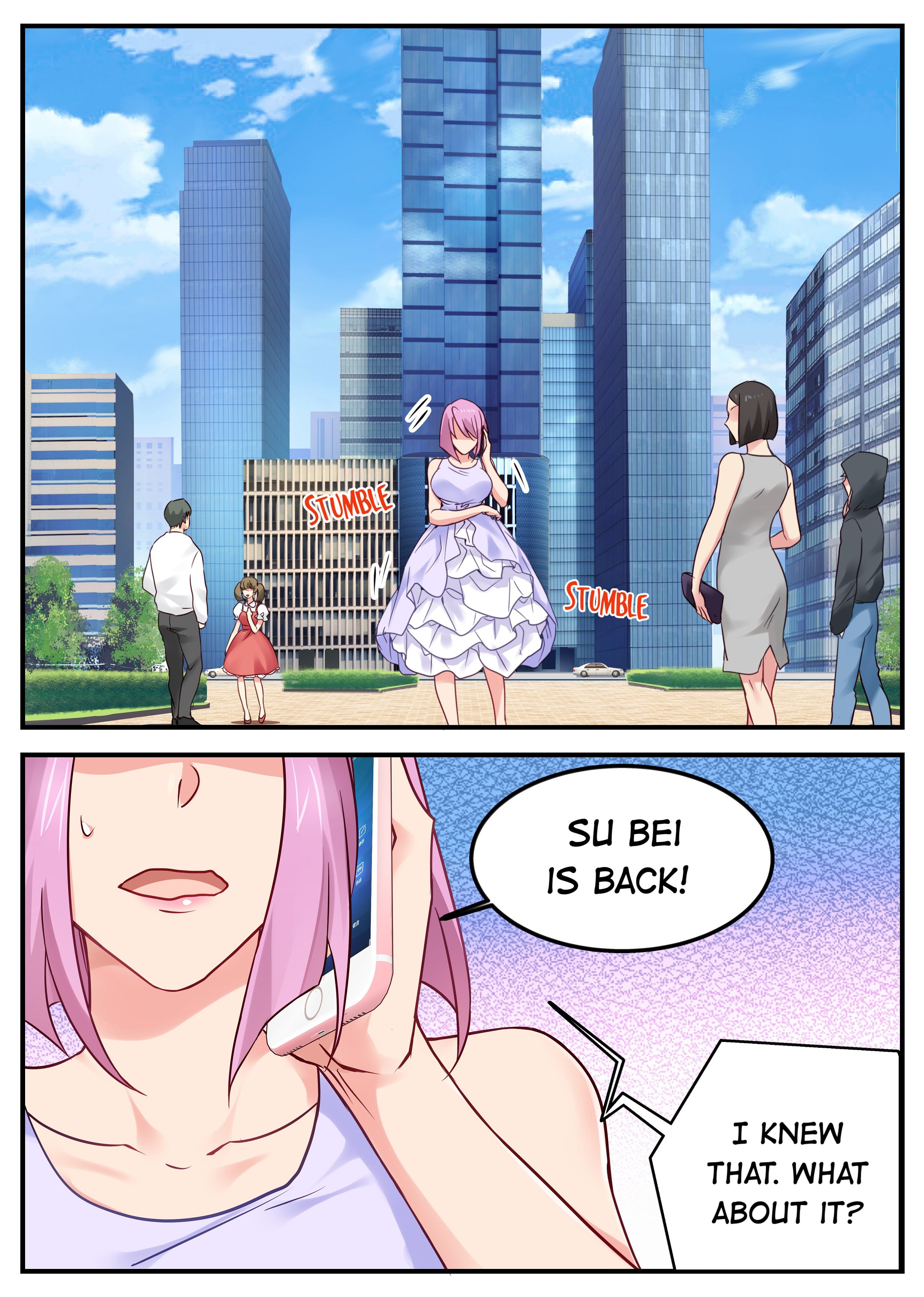 Married a Celebrity Manager chapter 11 - page 1
