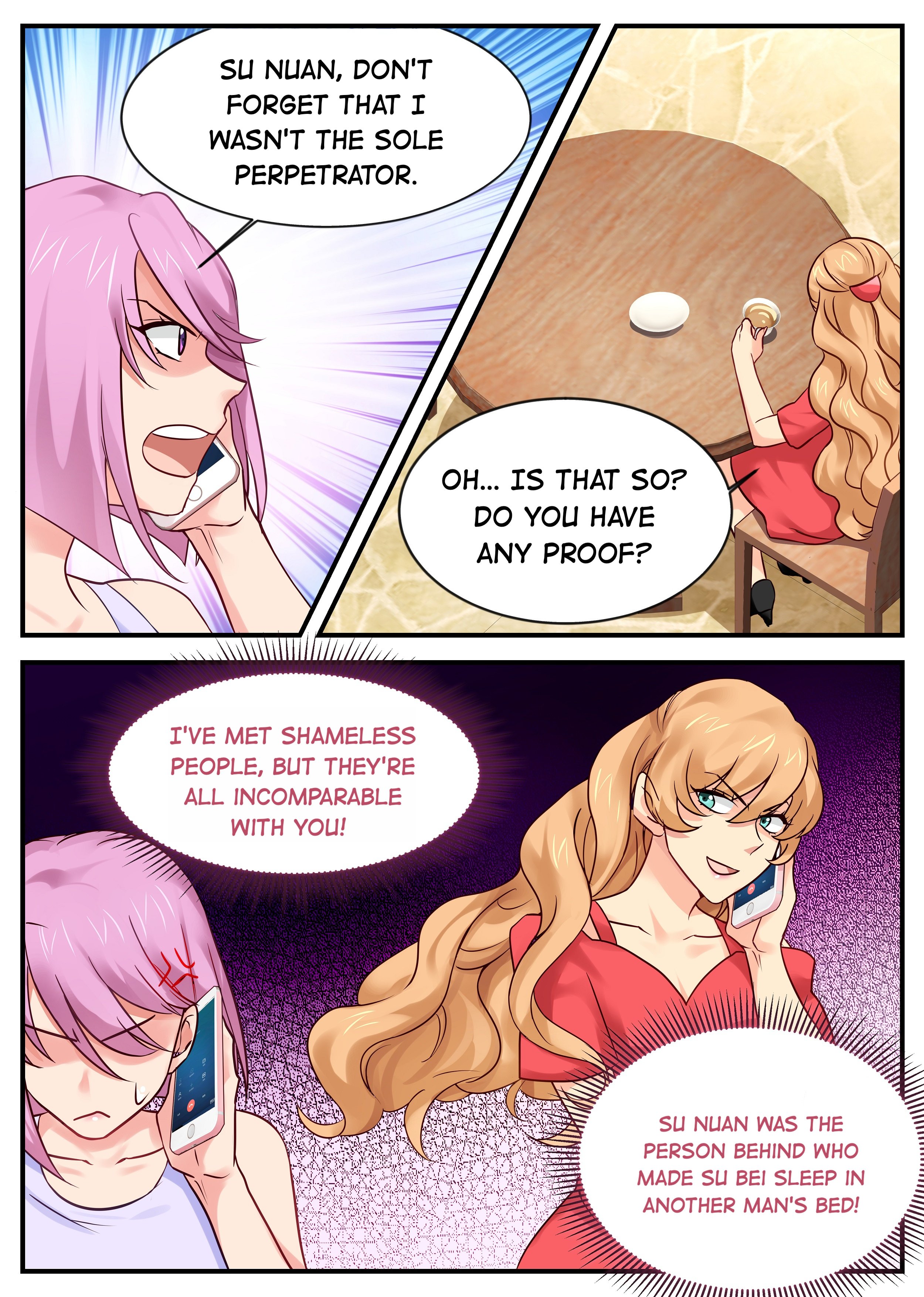 Married a Celebrity Manager chapter 11 - page 2
