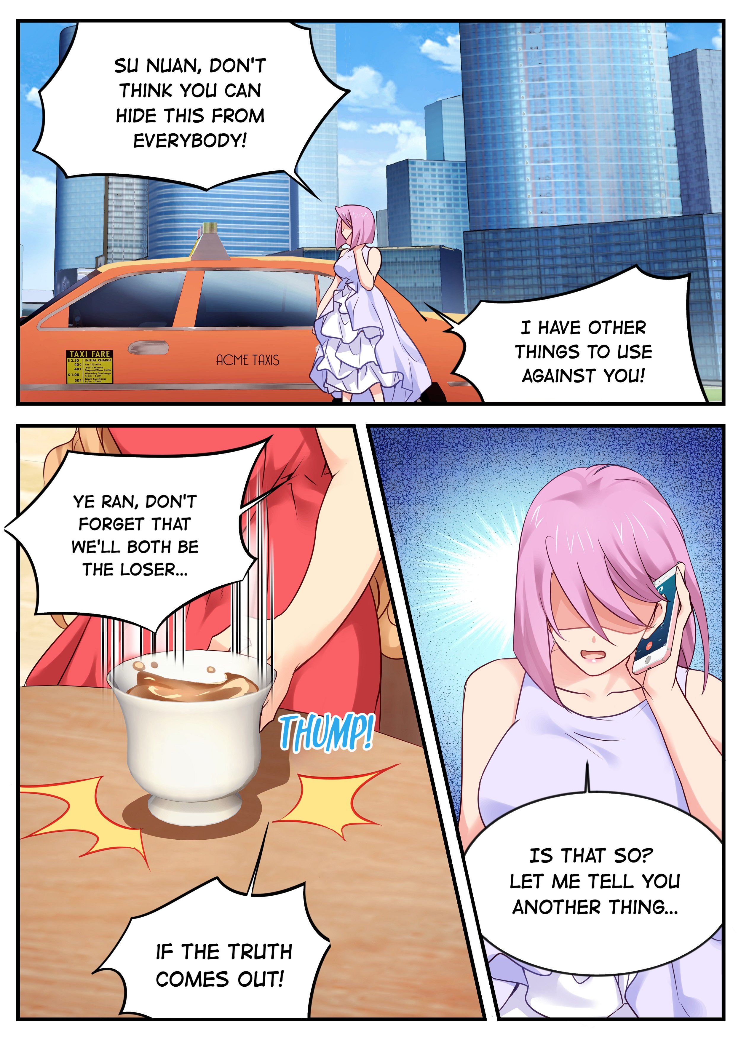 Married a Celebrity Manager chapter 11 - page 3