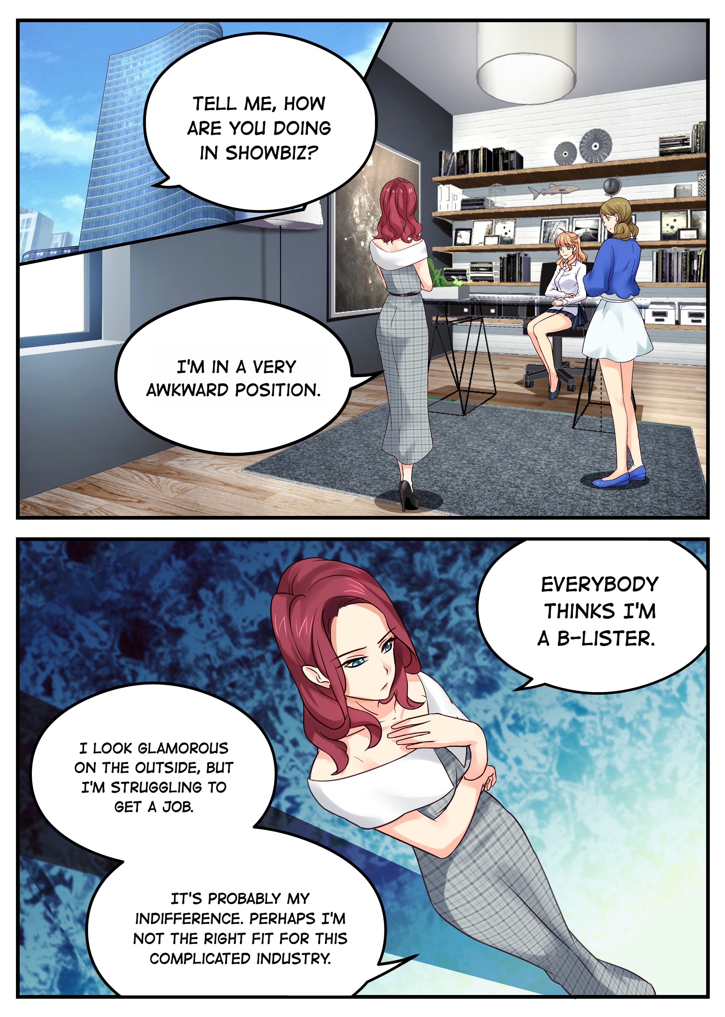 Married a Celebrity Manager chapter 11 - page 5