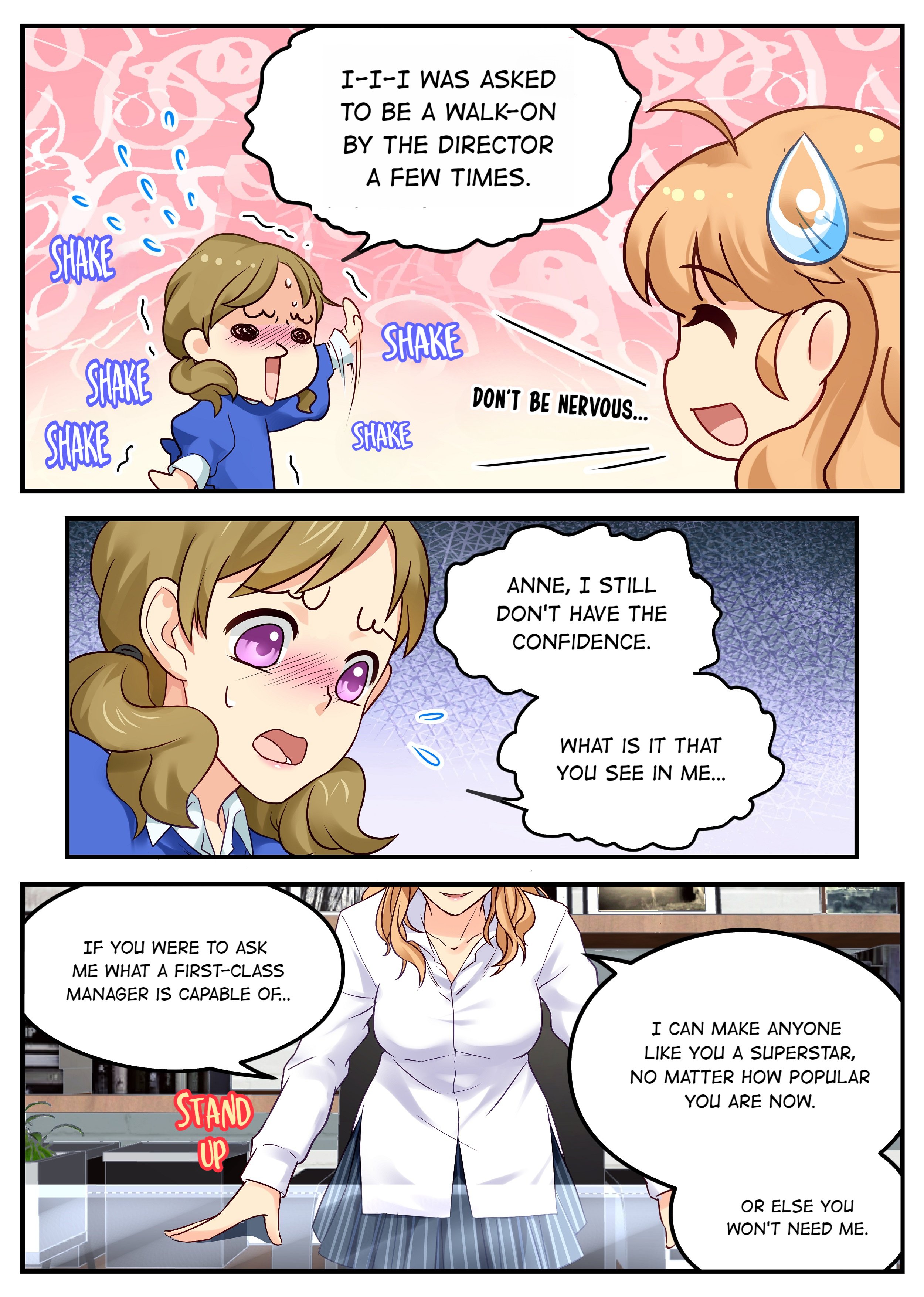 Married a Celebrity Manager chapter 11 - page 7