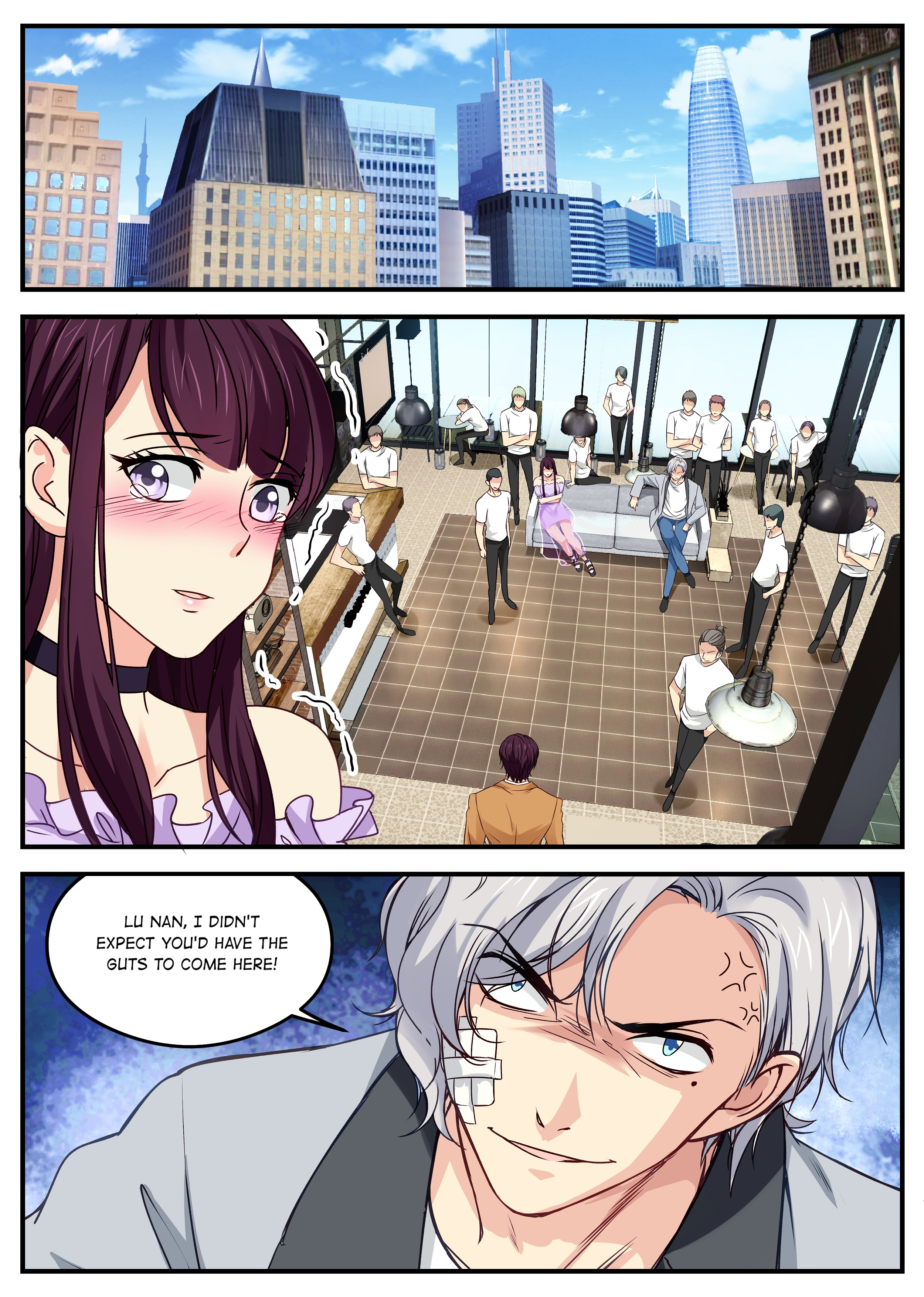 Married a Celebrity Manager chapter 38 - page 1
