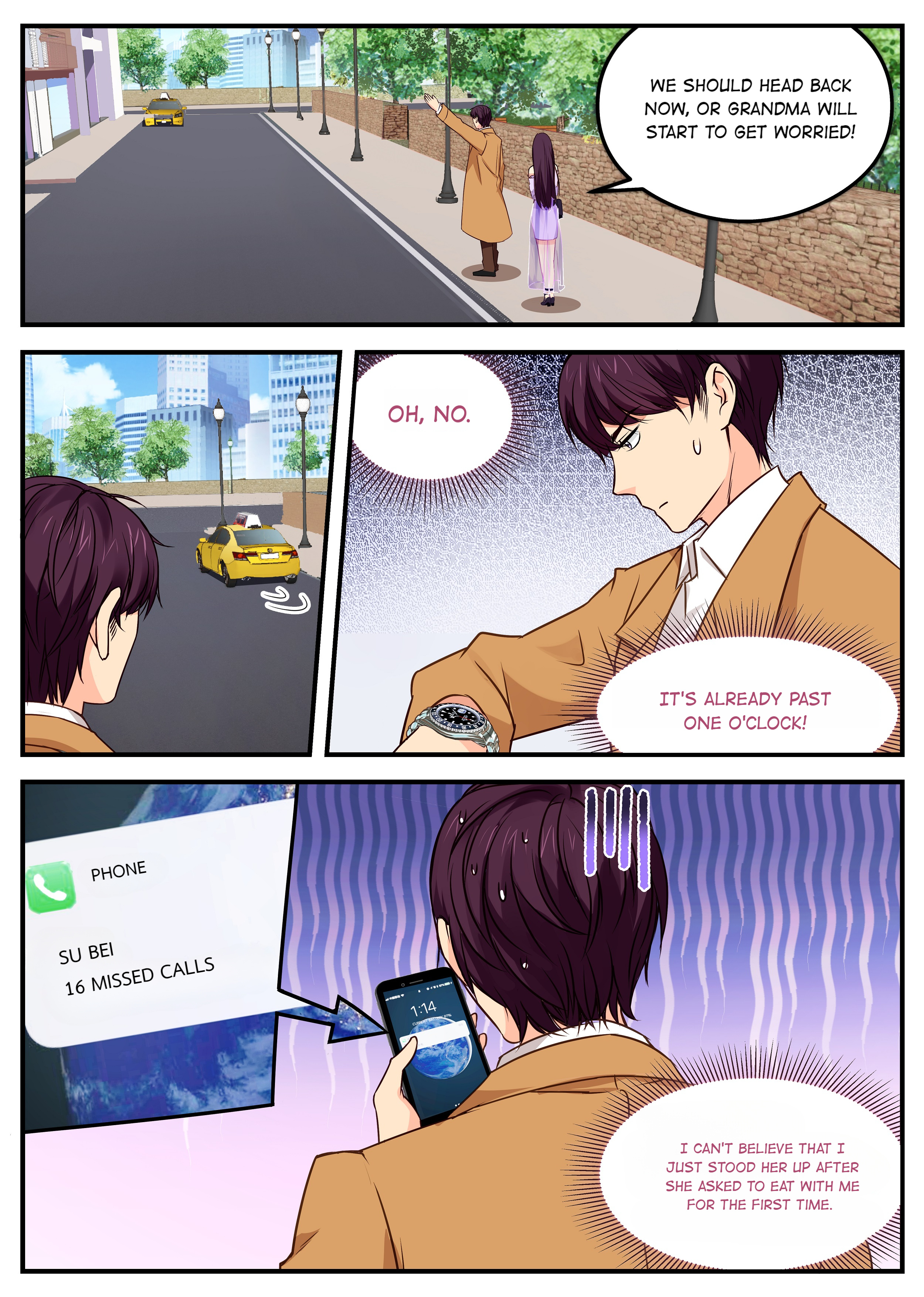 Married a Celebrity Manager chapter 38 - page 4