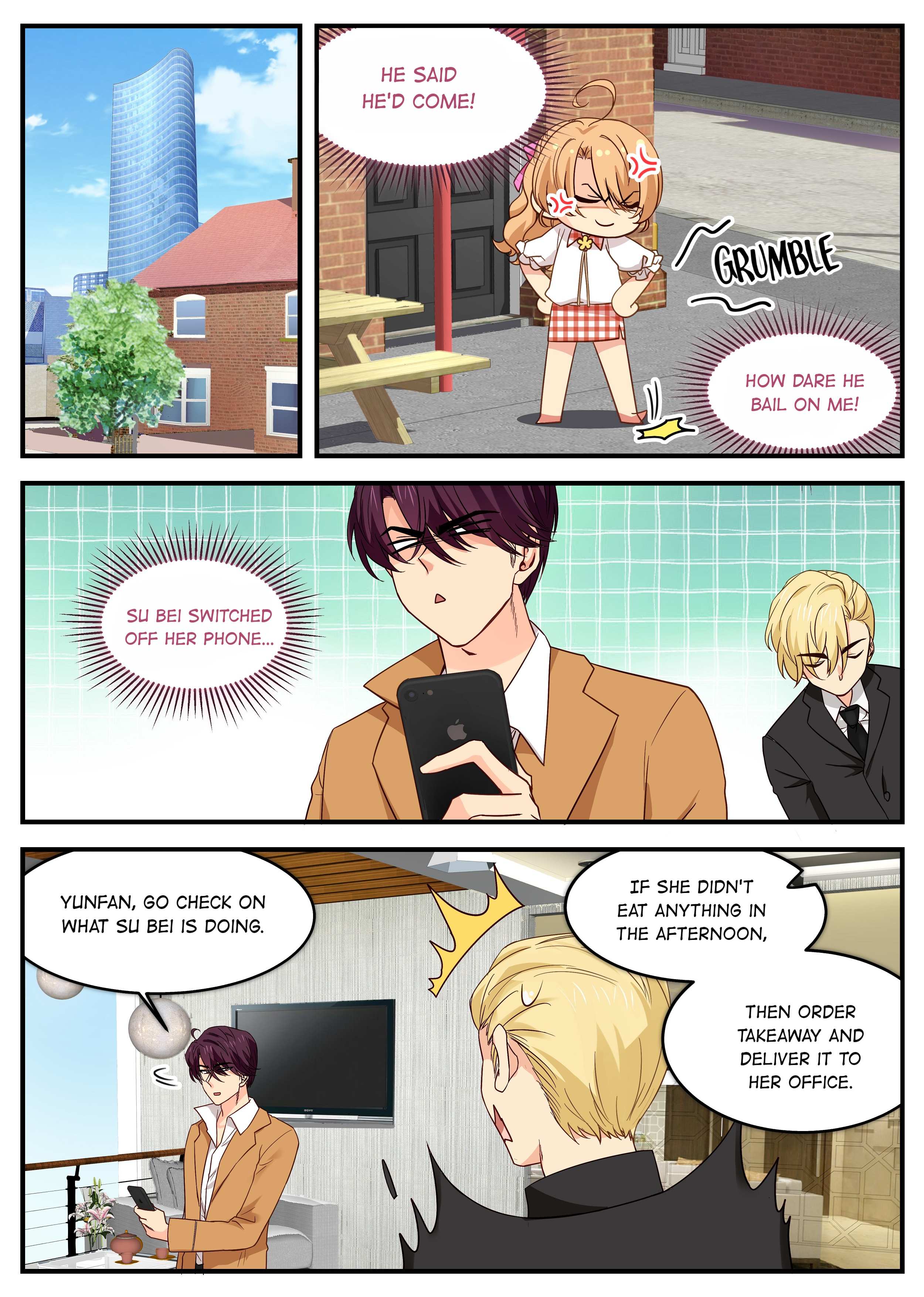 Married a Celebrity Manager chapter 38 - page 5