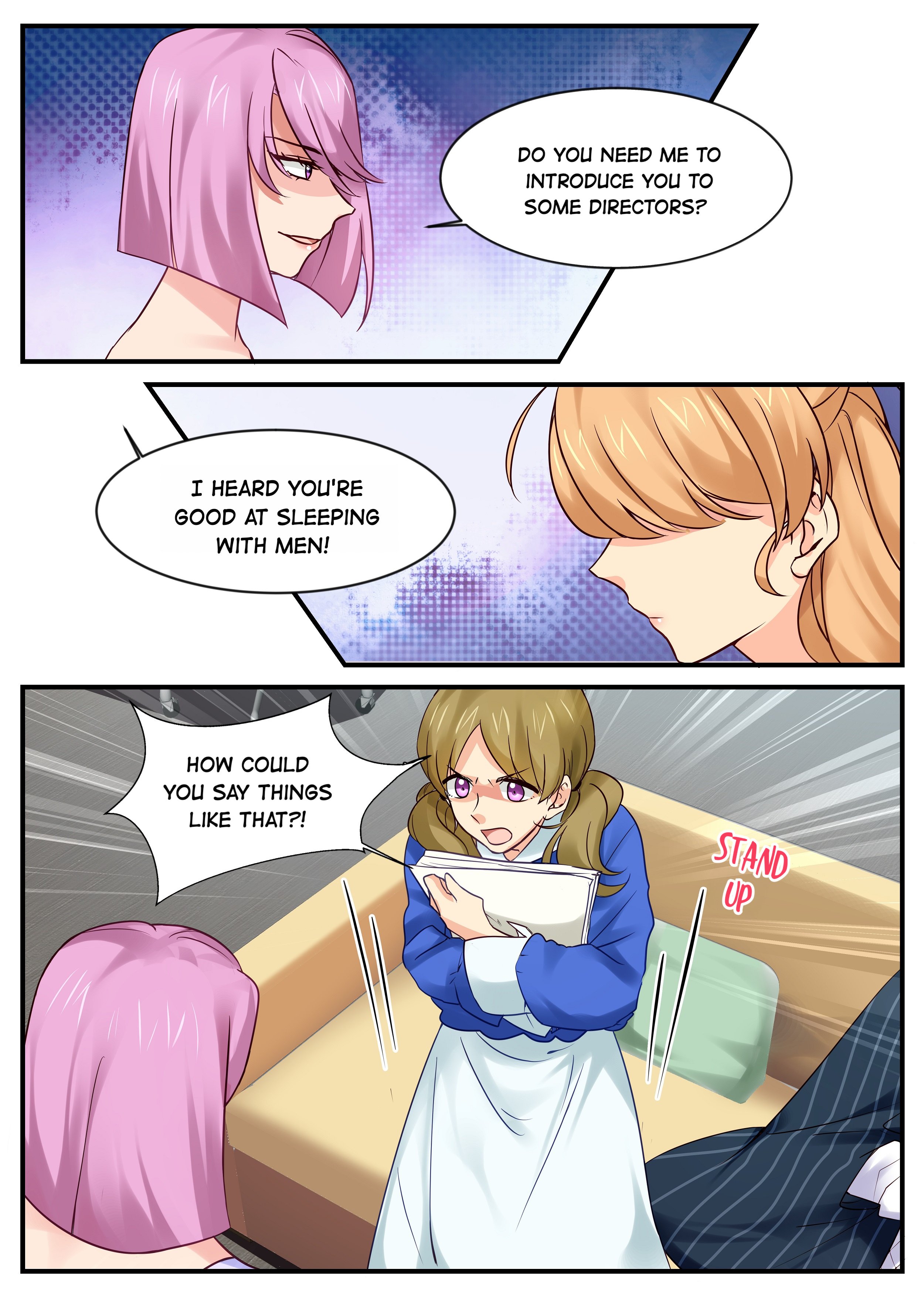 Married a Celebrity Manager chapter 9 - page 4