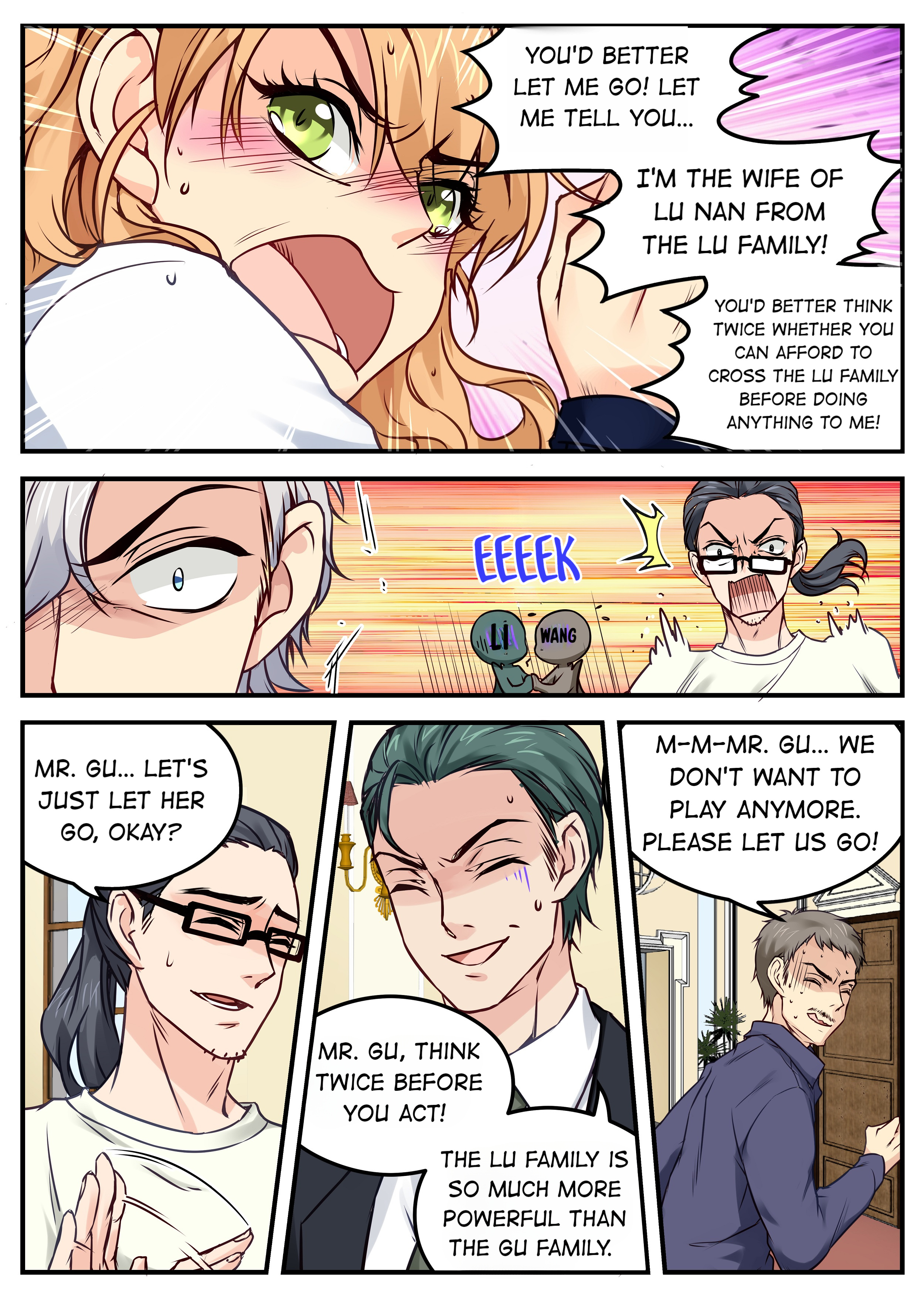 Married a Celebrity Manager chapter 32 - page 4