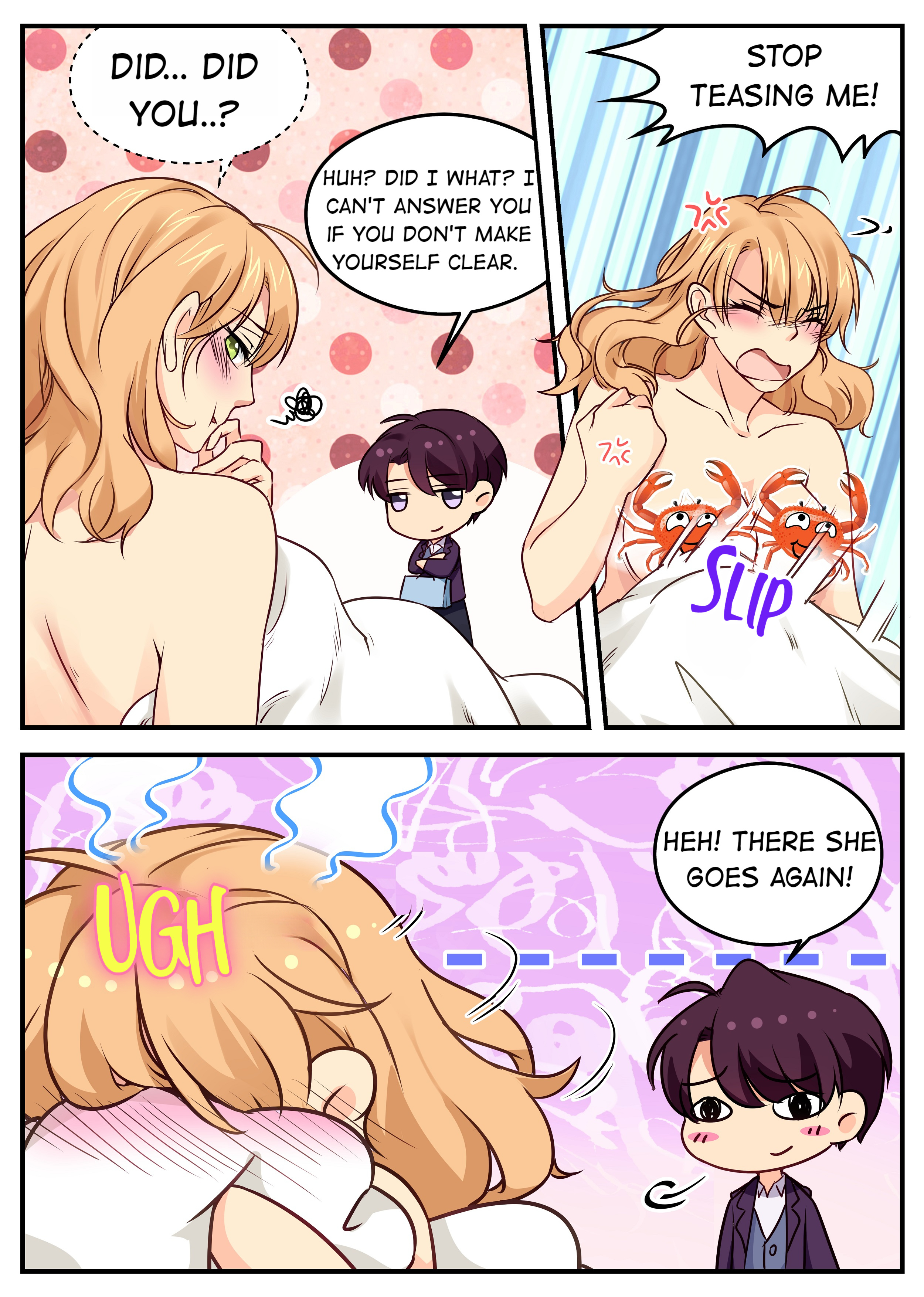 Married a Celebrity Manager chapter 34 - page 2