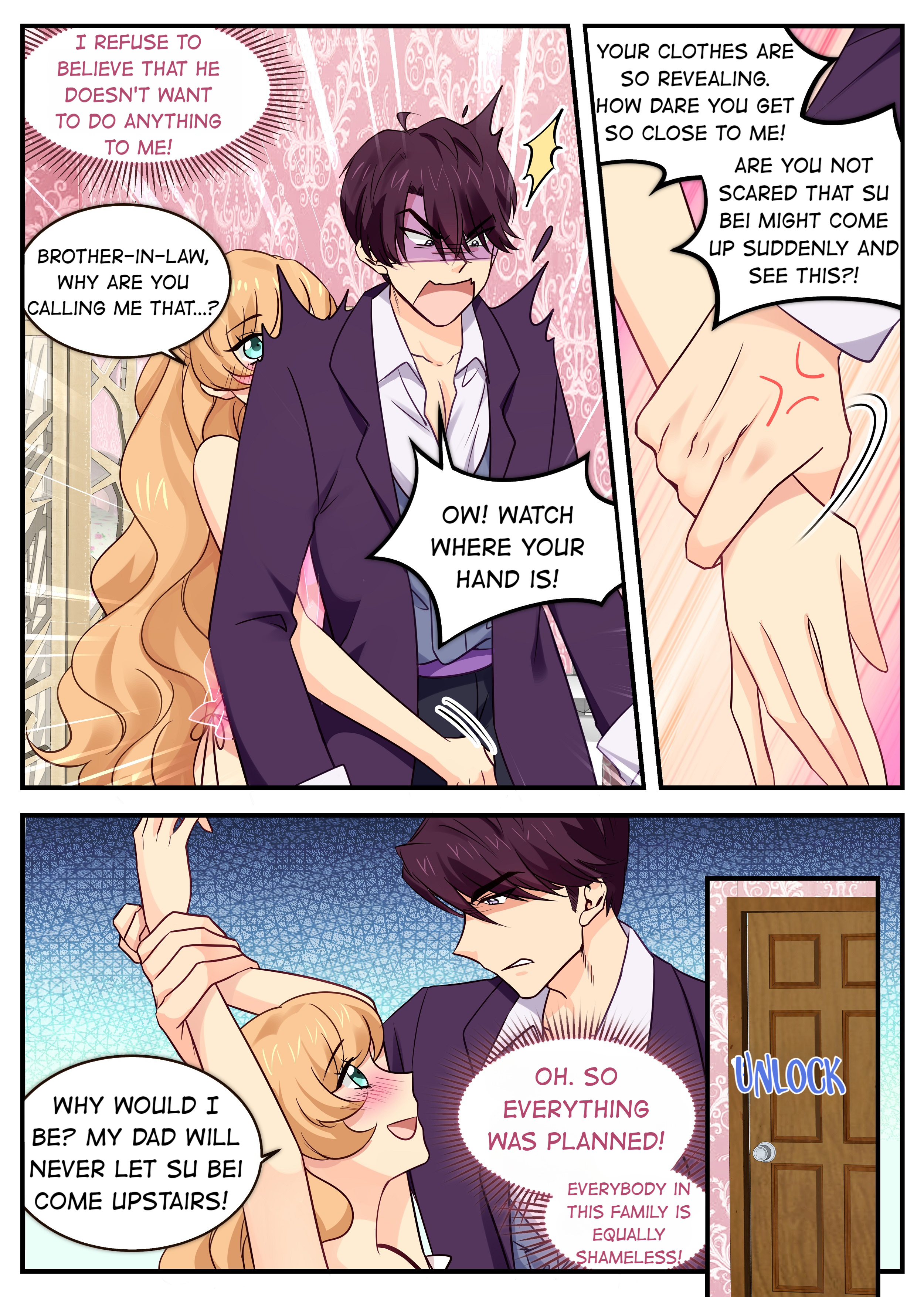 Married a Celebrity Manager chapter 35 - page 3