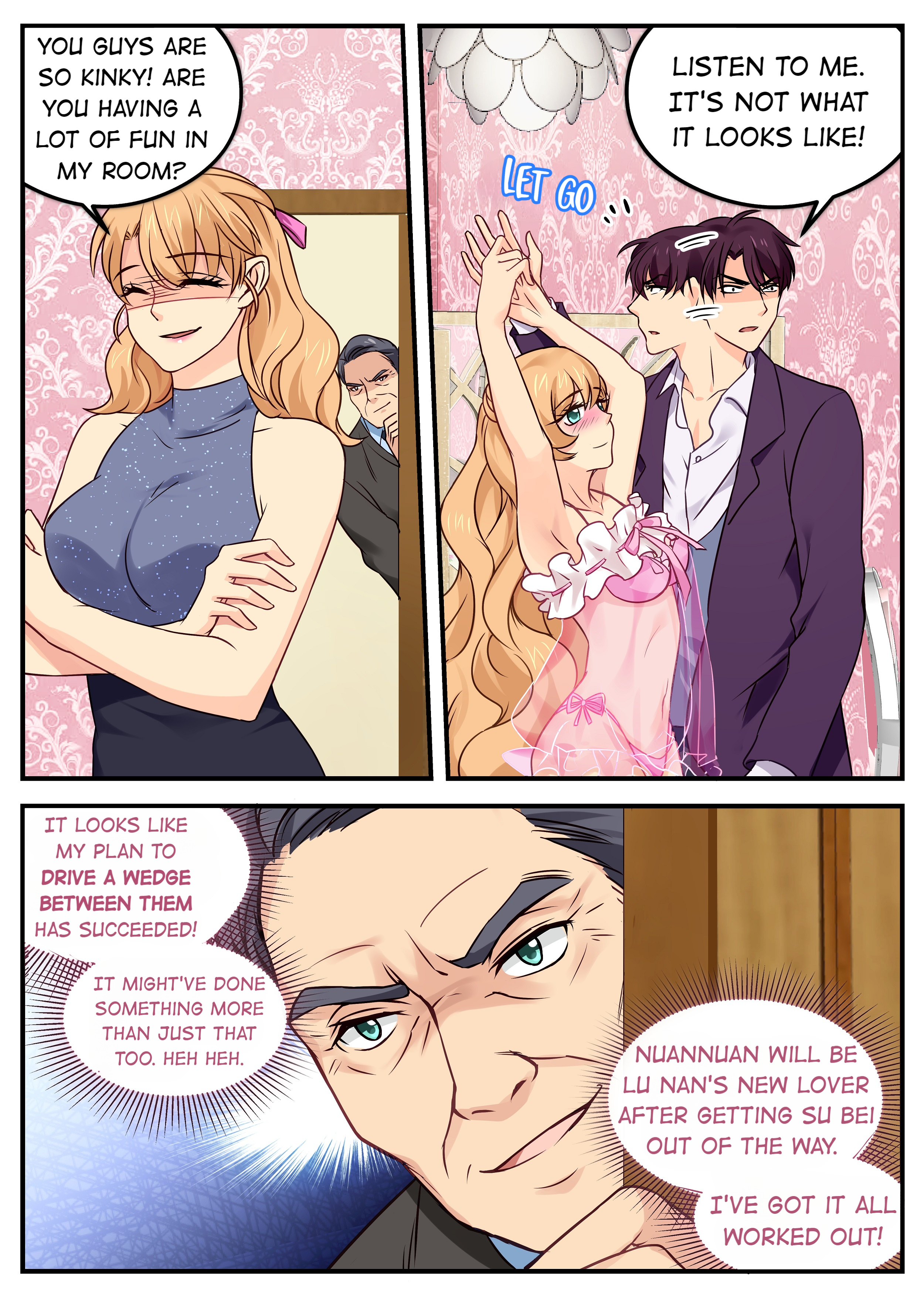 Married a Celebrity Manager chapter 35 - page 5