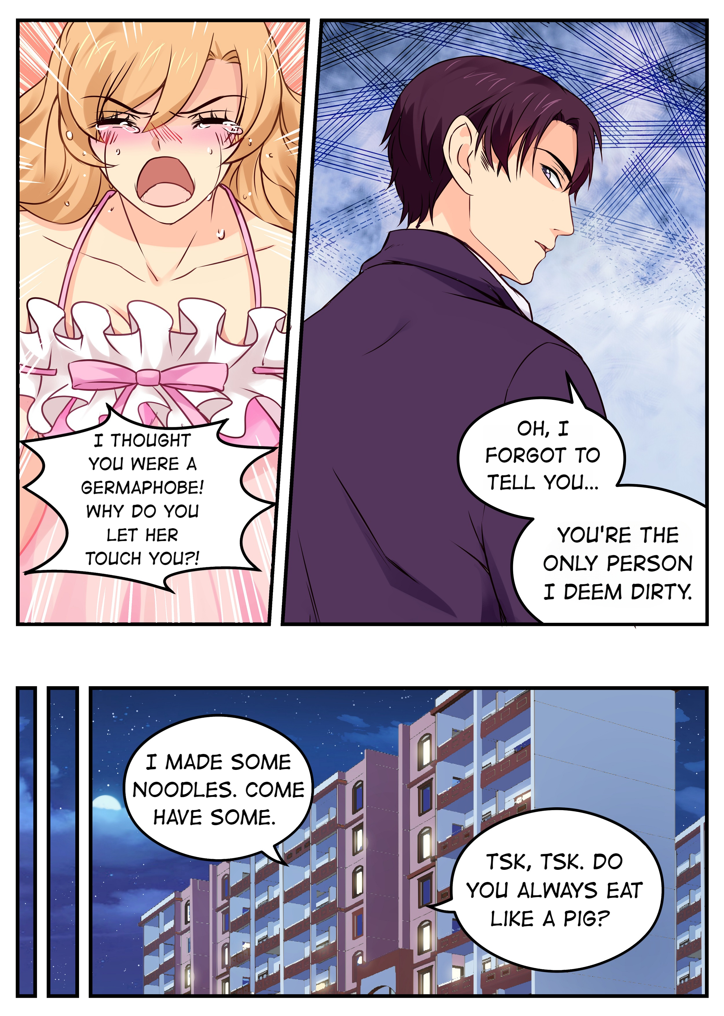 Married a Celebrity Manager chapter 36 - page 3