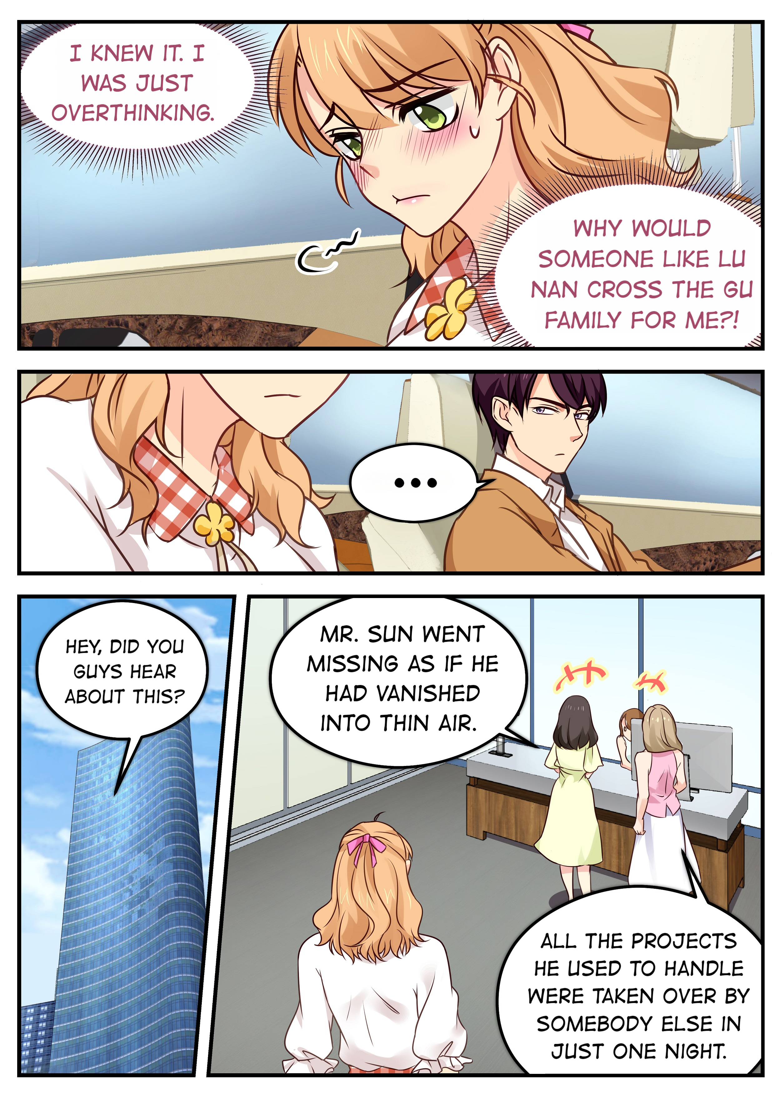Married a Celebrity Manager chapter 37 - page 6