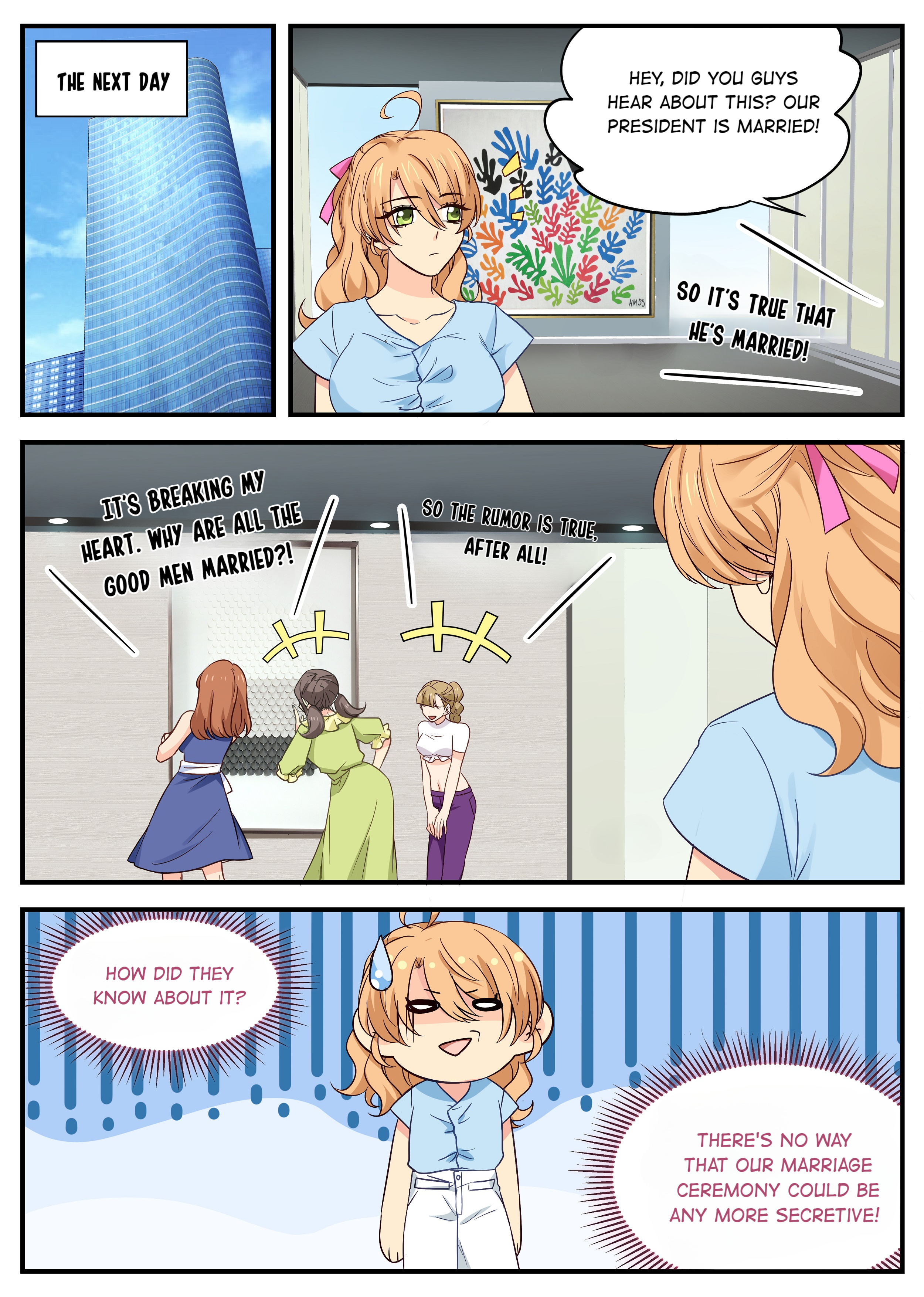 Married a Celebrity Manager chapter 39 - page 3