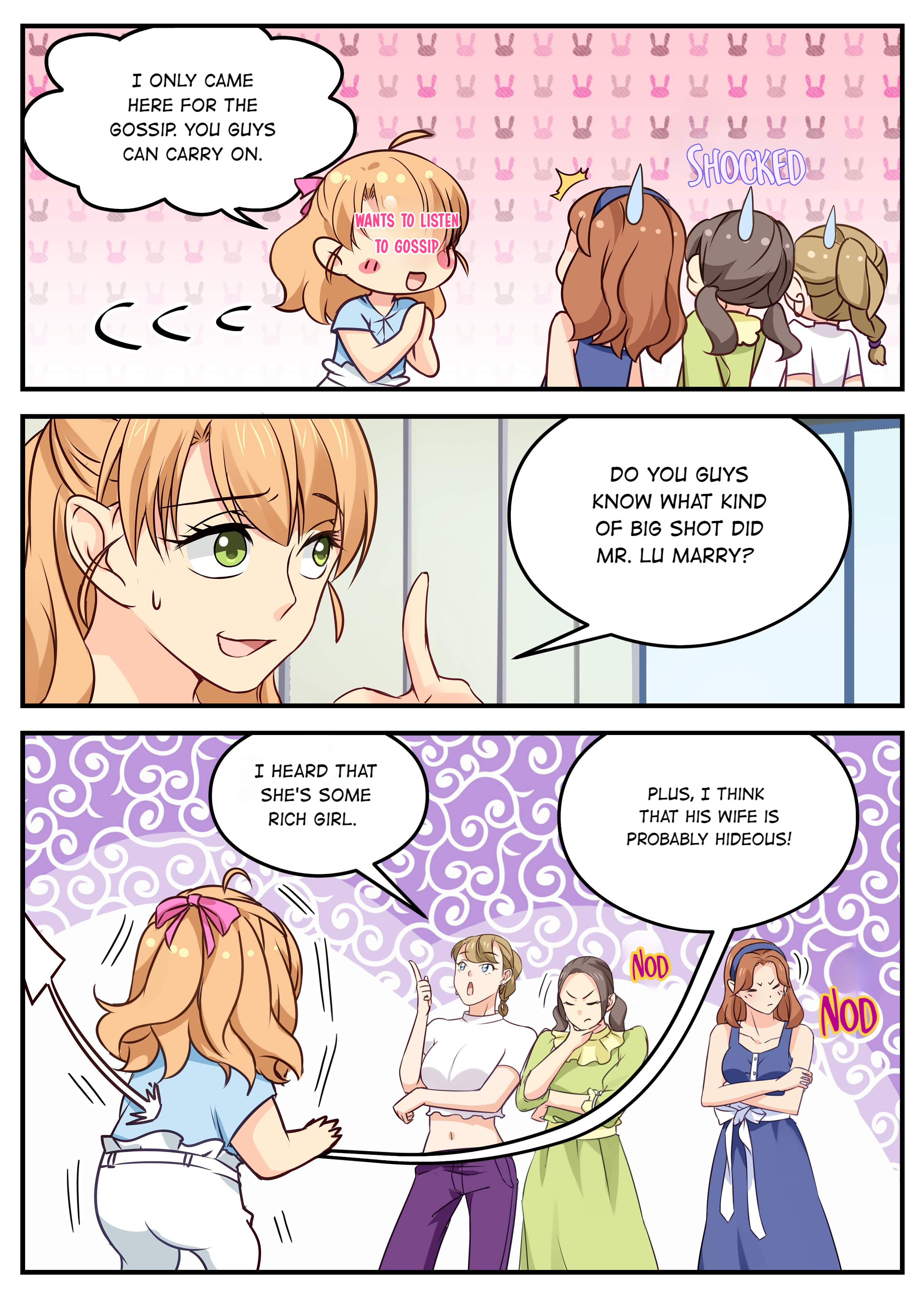 Married a Celebrity Manager chapter 39 - page 5