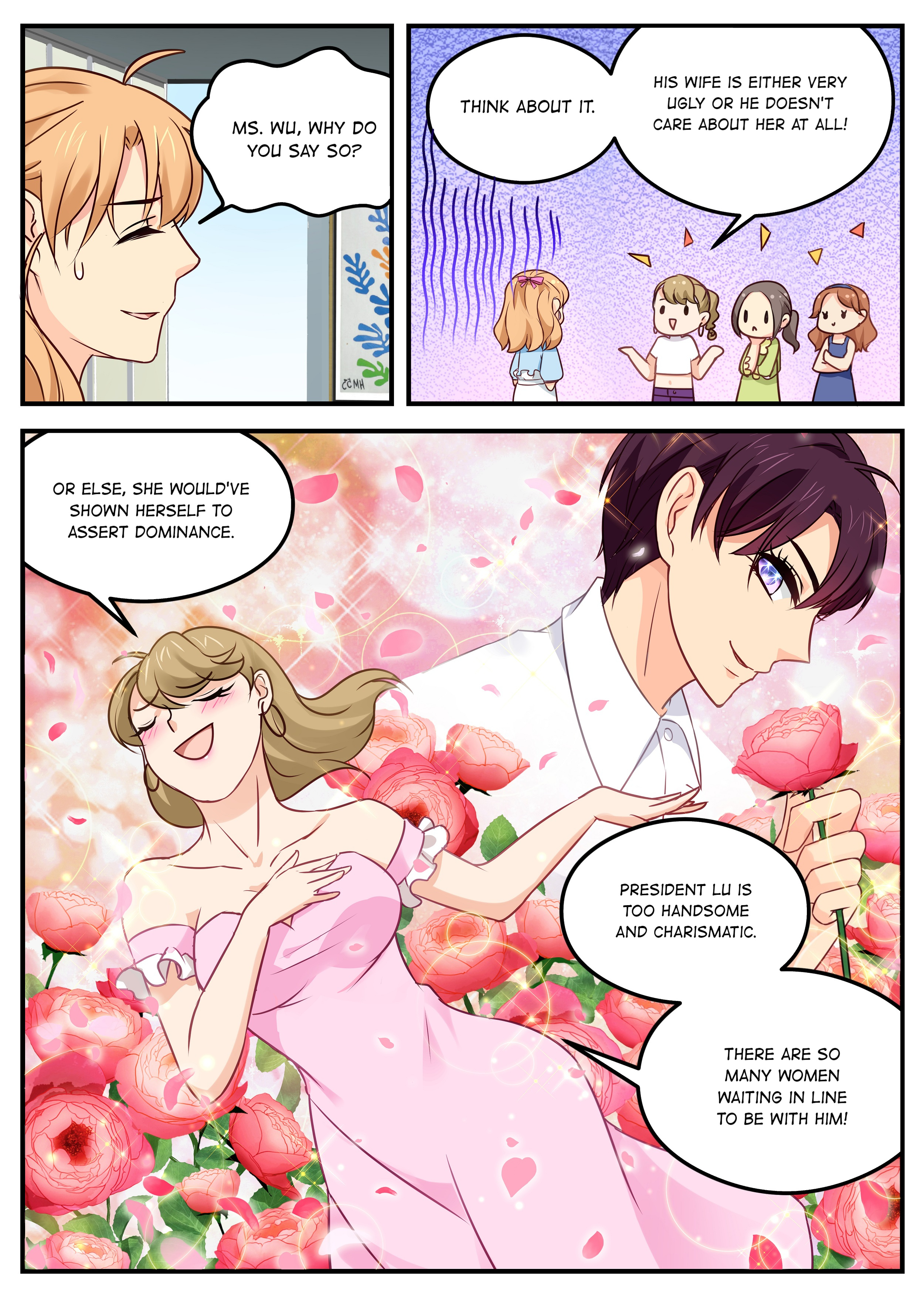 Married a Celebrity Manager chapter 39 - page 6