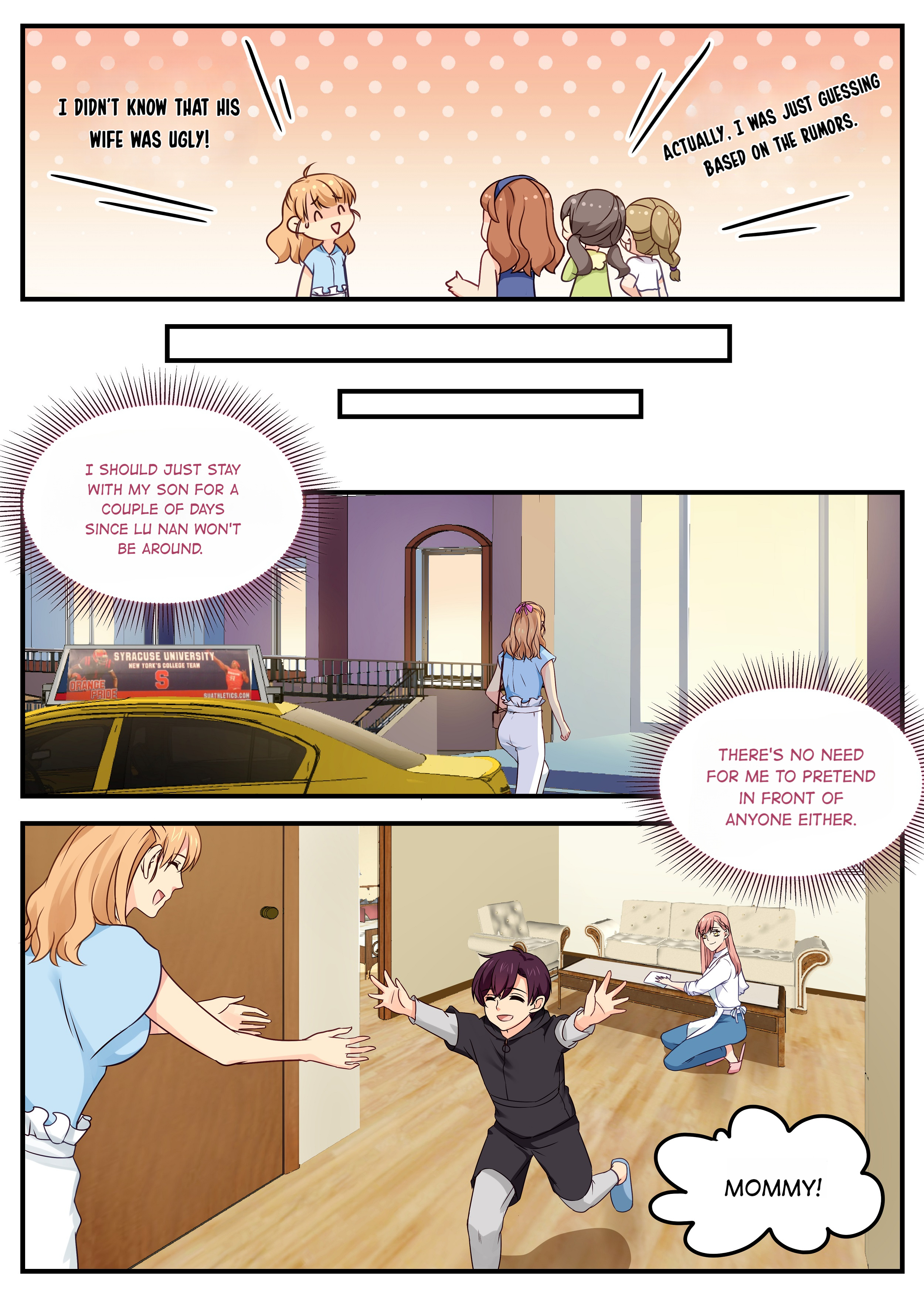 Married a Celebrity Manager chapter 39 - page 7
