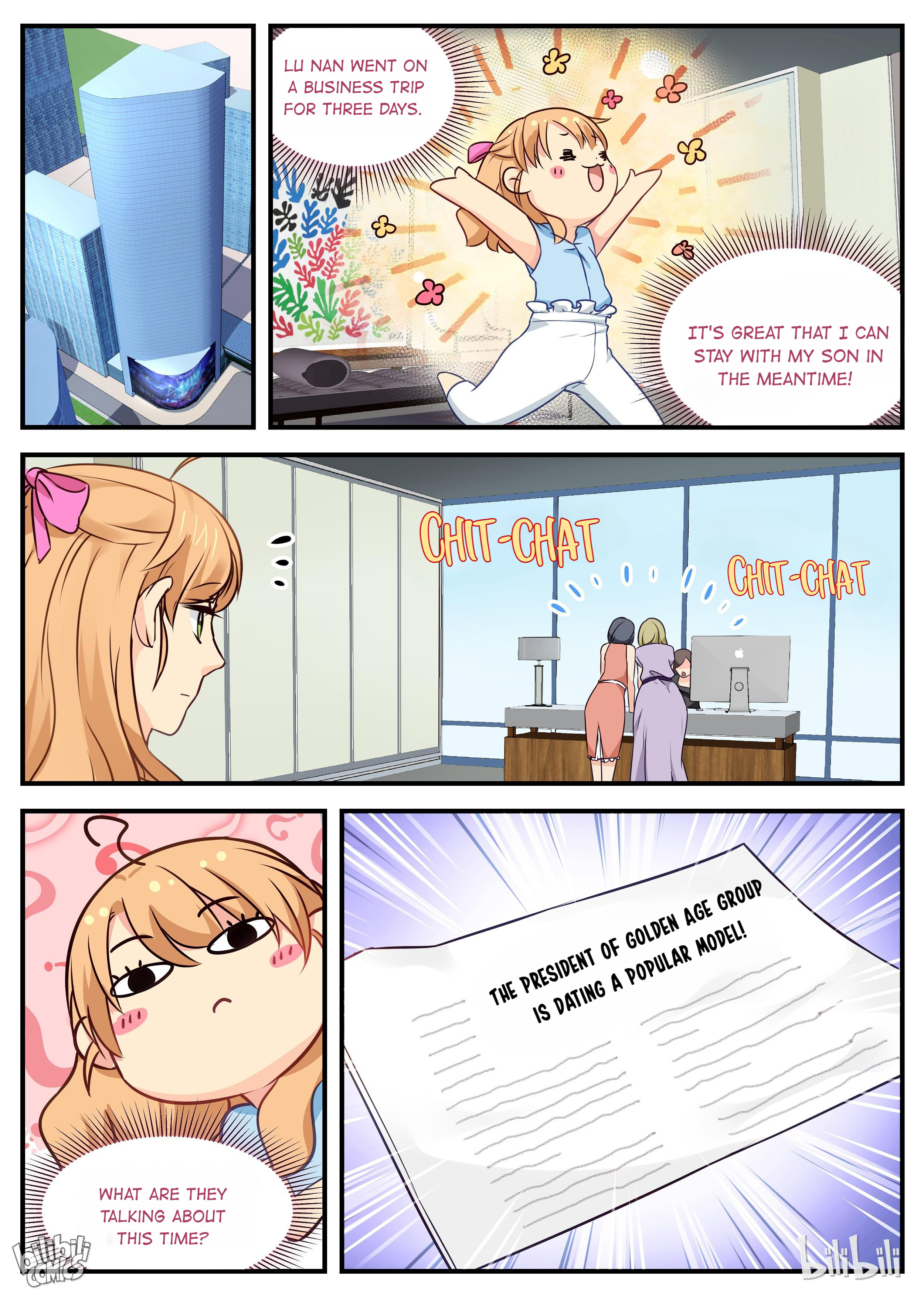 Married a Celebrity Manager chapter 39 - page 8