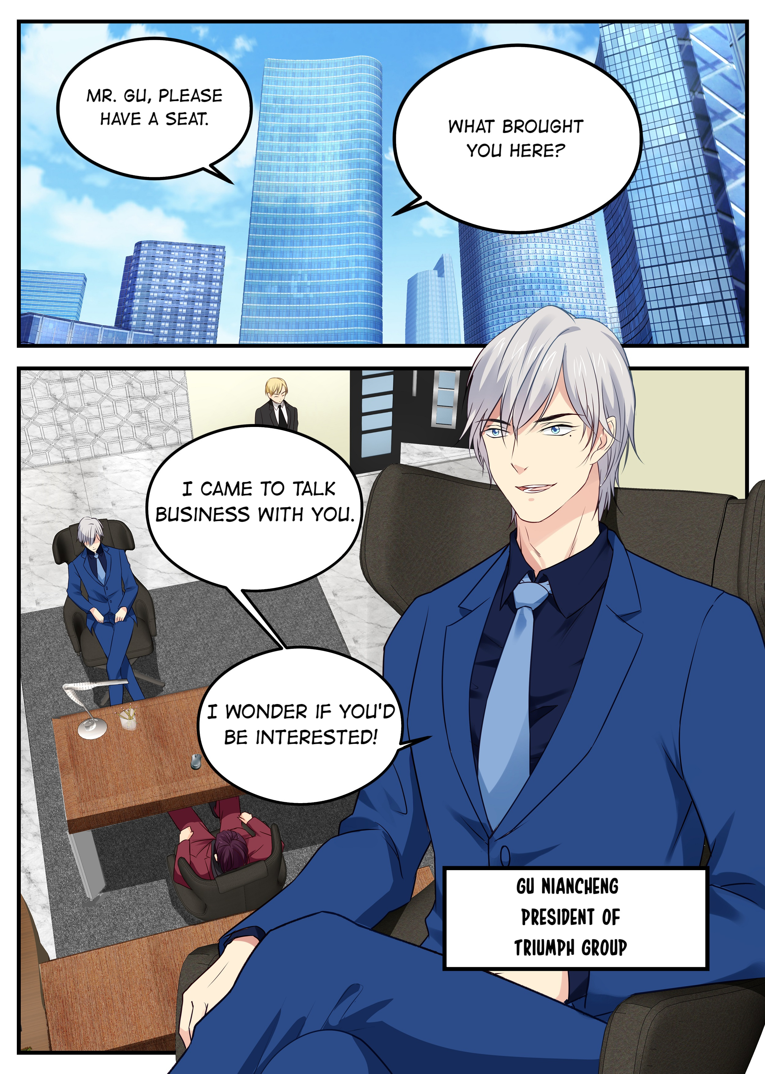 Married a Celebrity Manager chapter 48 - page 1