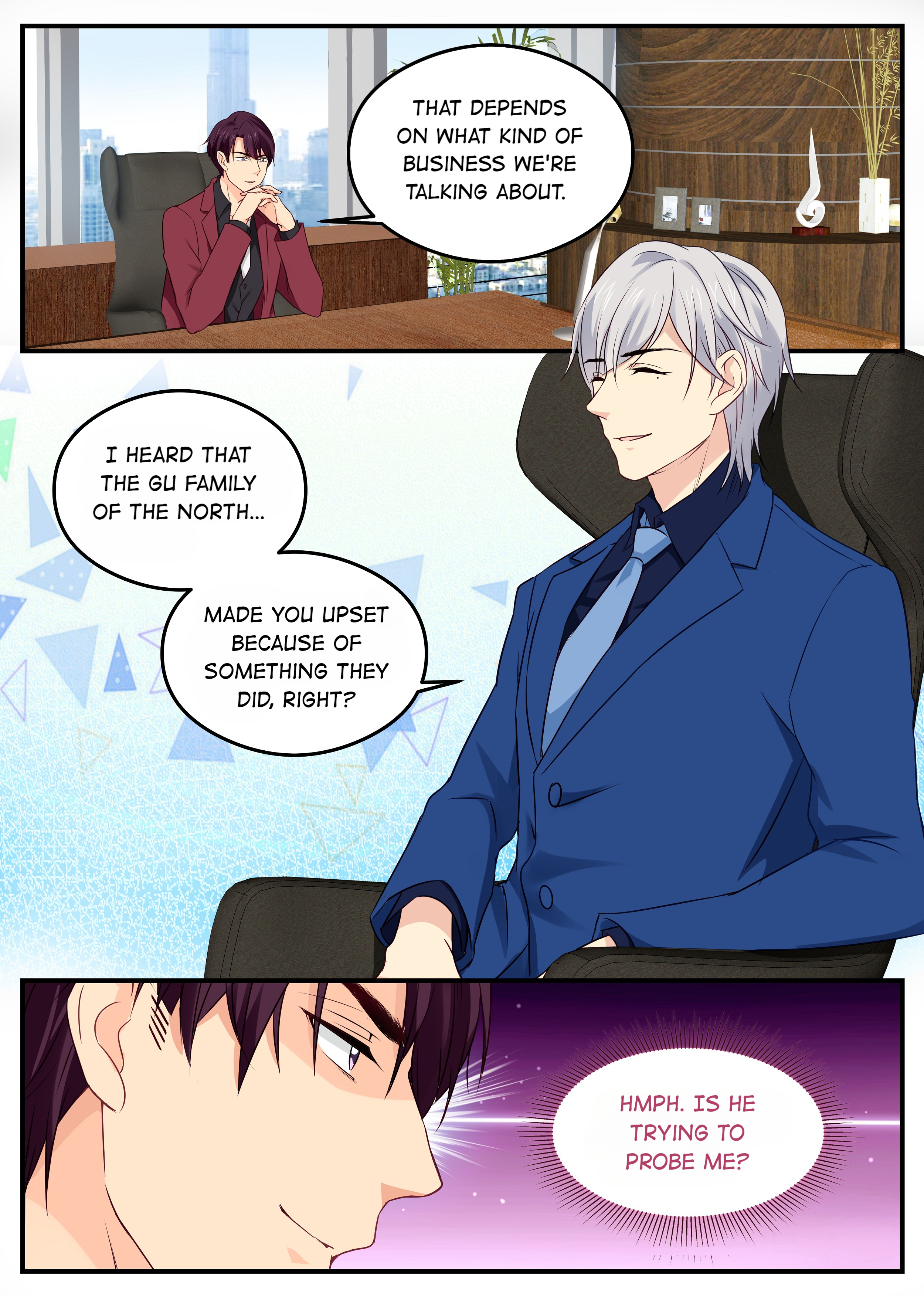 Married a Celebrity Manager chapter 48 - page 2