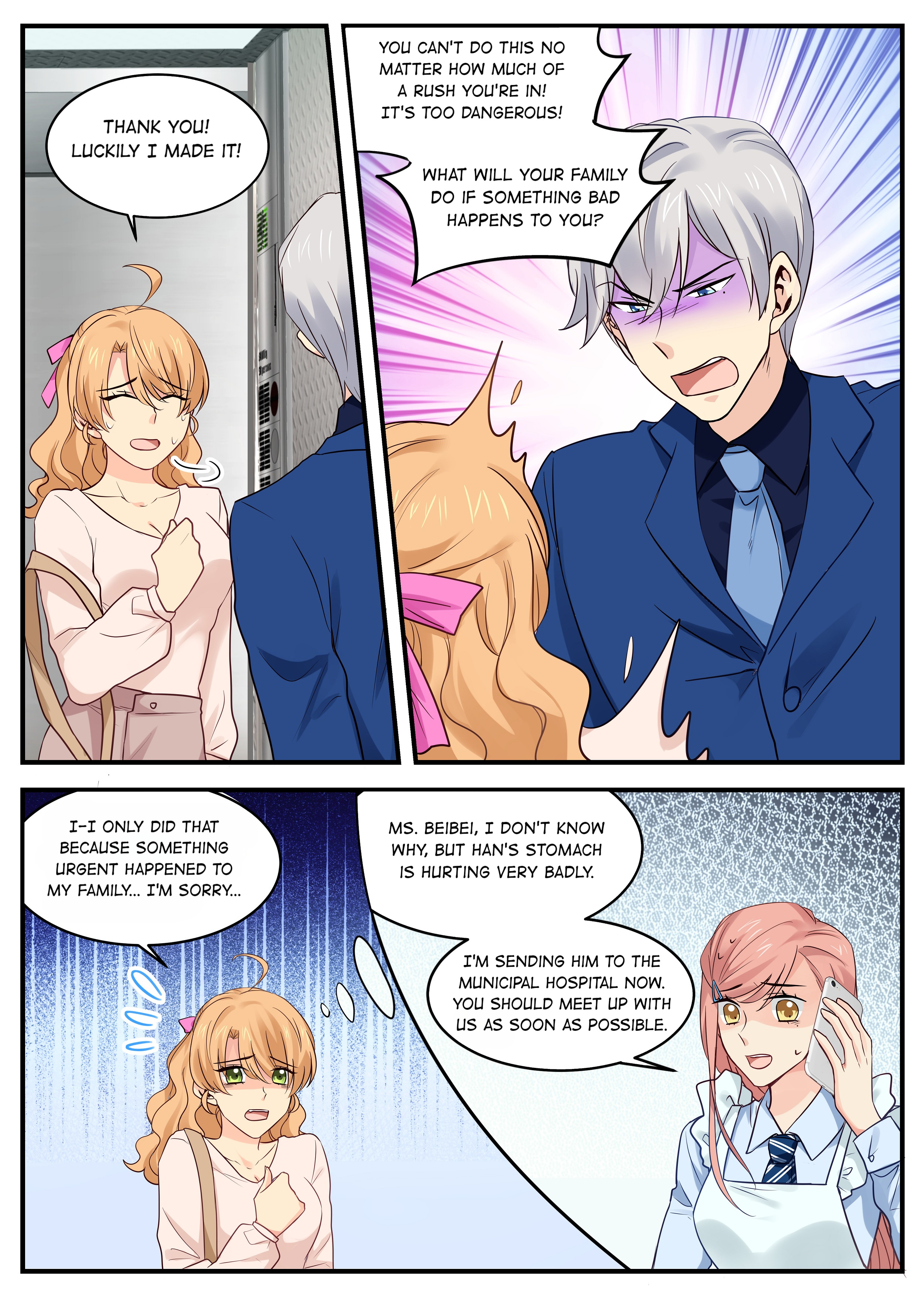 Married a Celebrity Manager chapter 48 - page 7