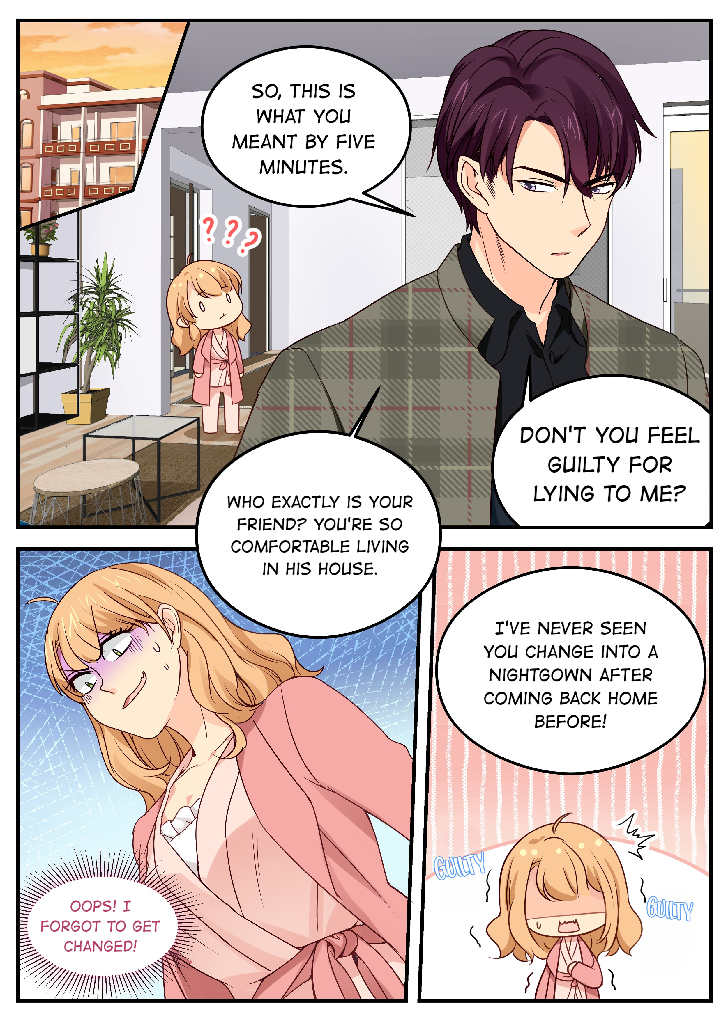 Married a Celebrity Manager chapter 42 - page 1